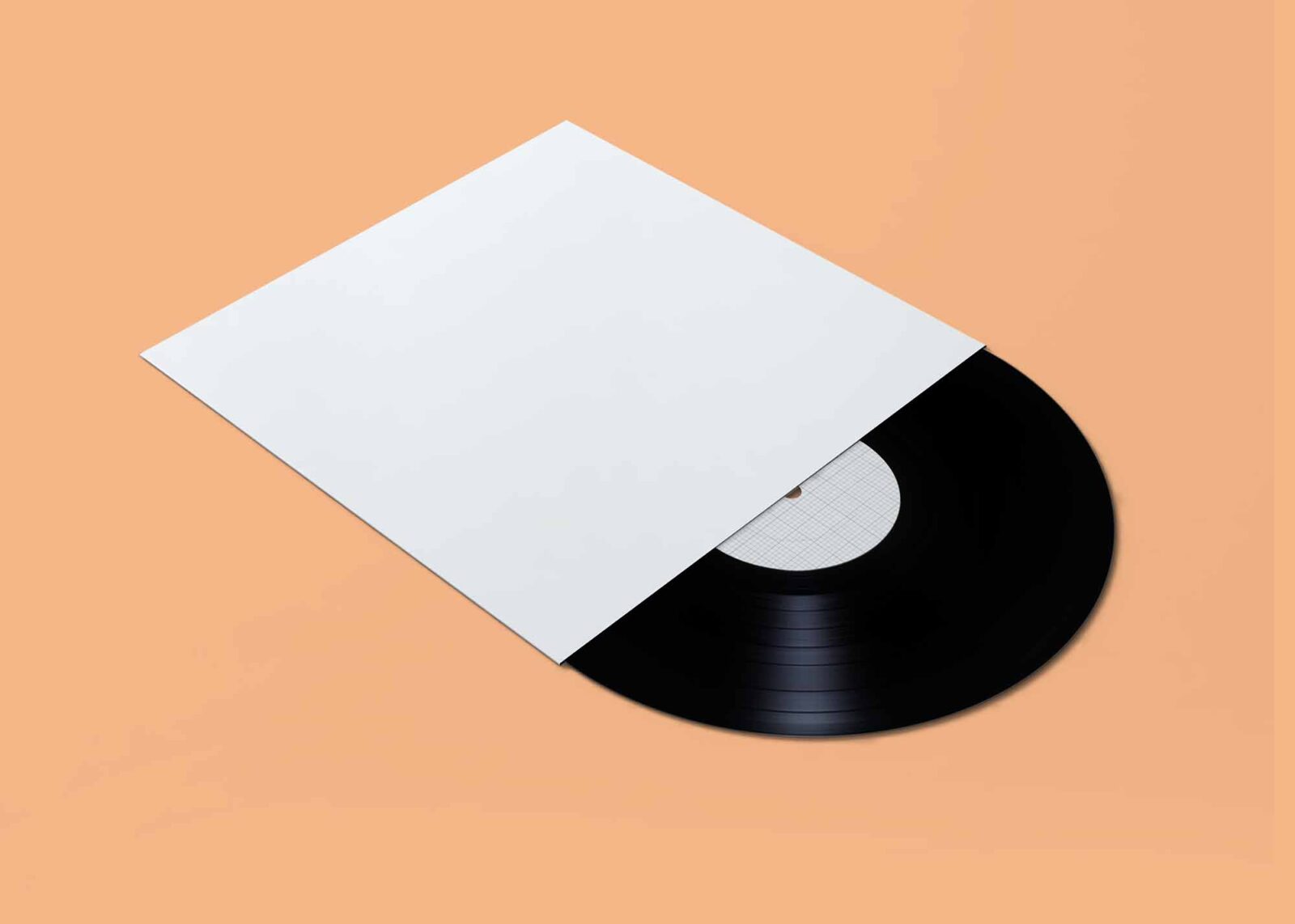 Free CD Branding Mockup