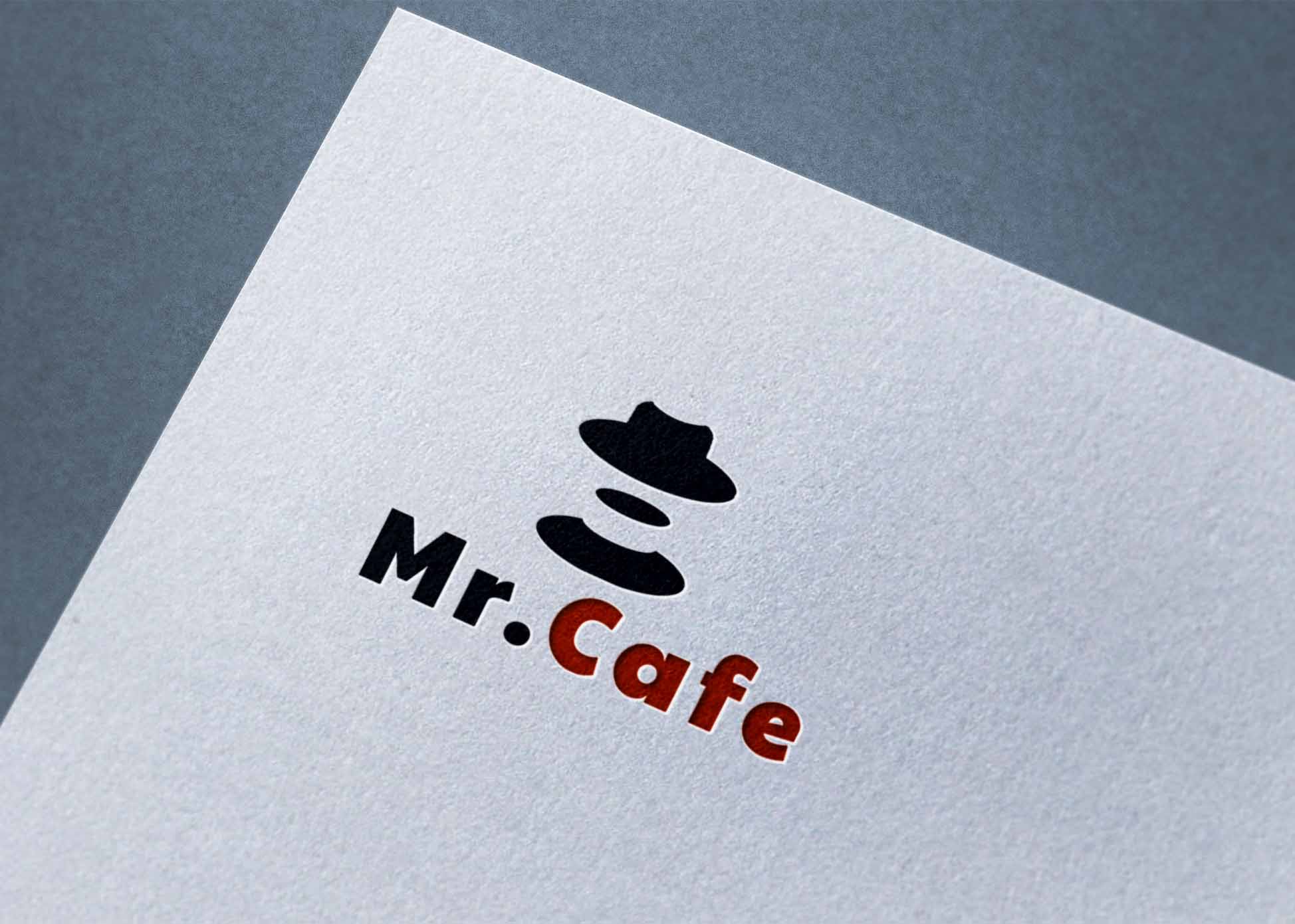 Free Engrave PSD Logo Mockup