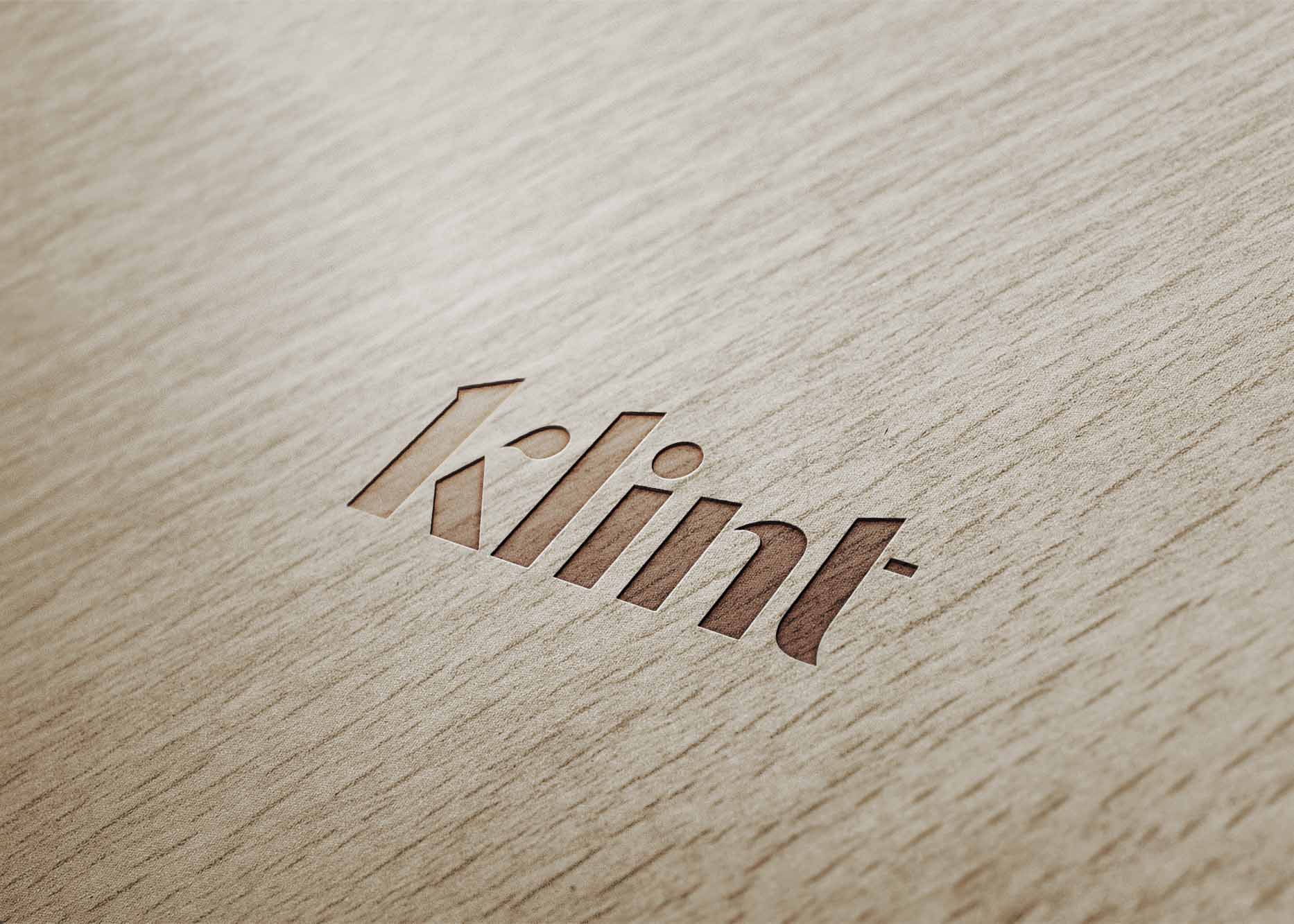 Free Engrave Wood Logo Mockup