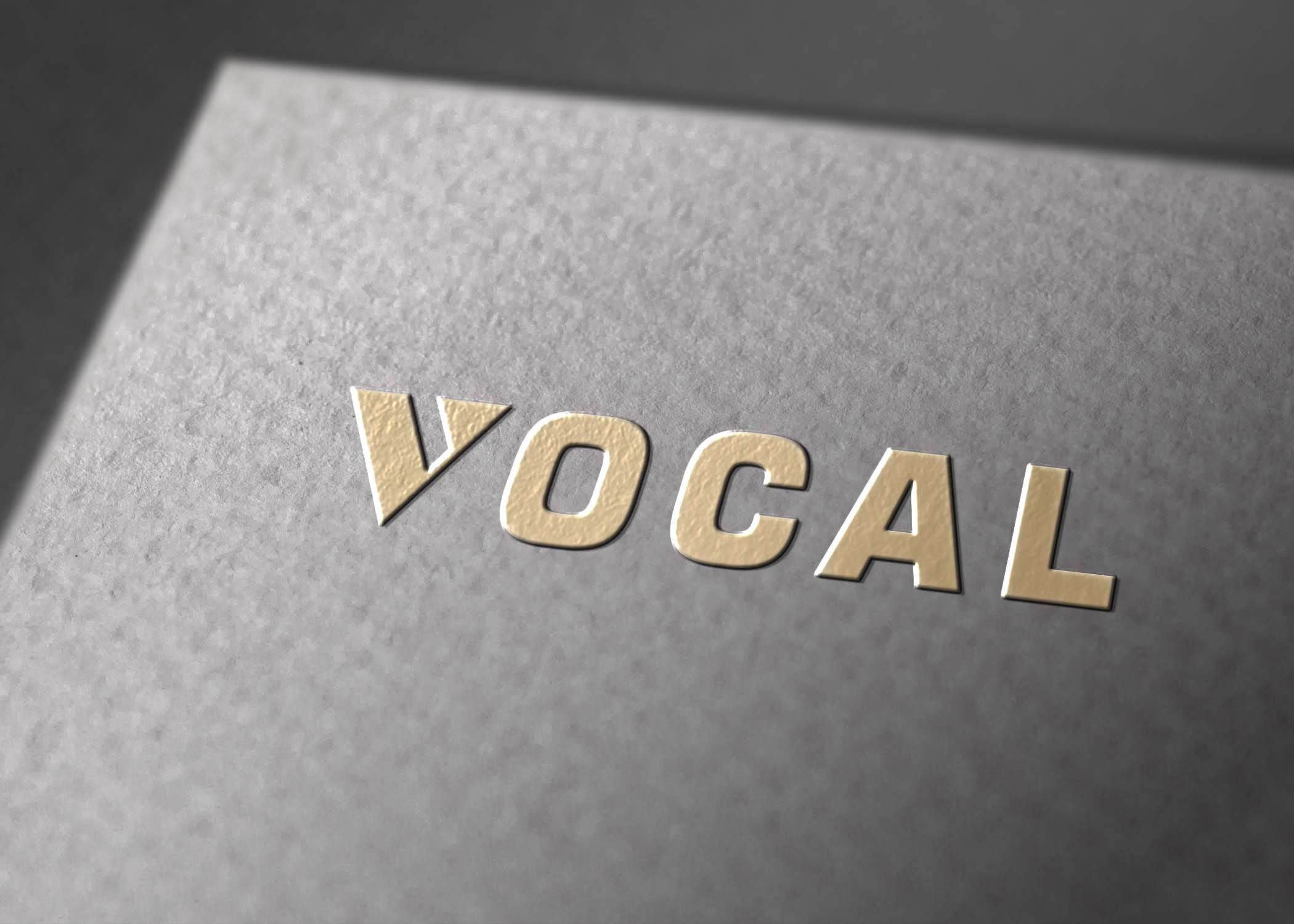 Free Engraved PSD Logo Mockup