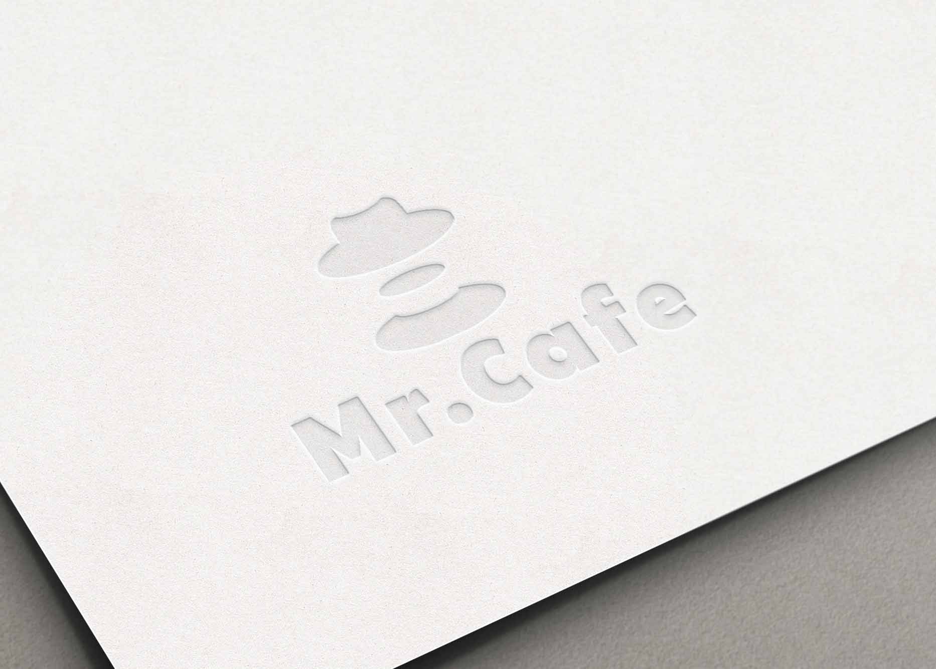 Free Transparent Pressed Logo Mockup