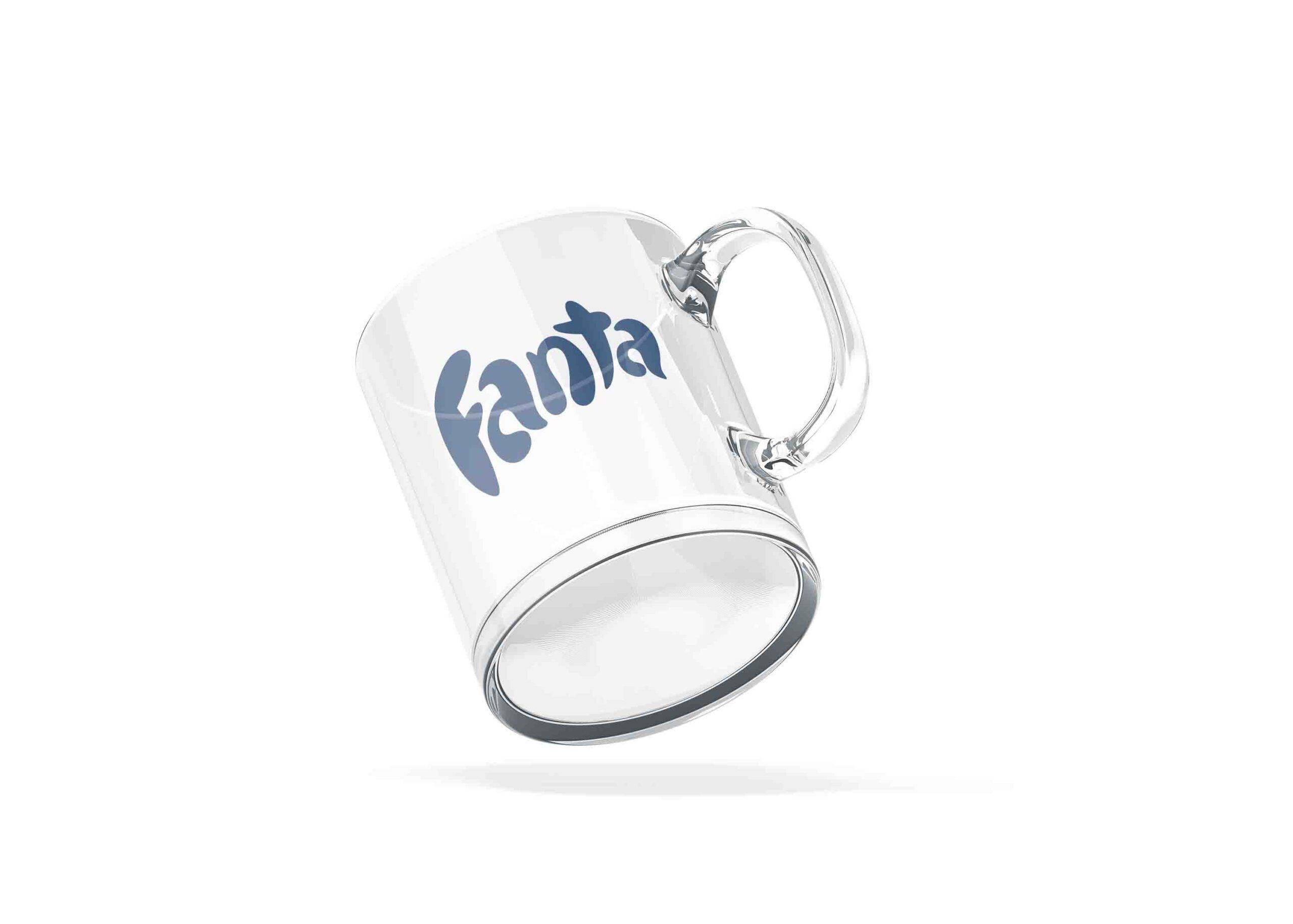 Free Glass Cup Logo Mockup