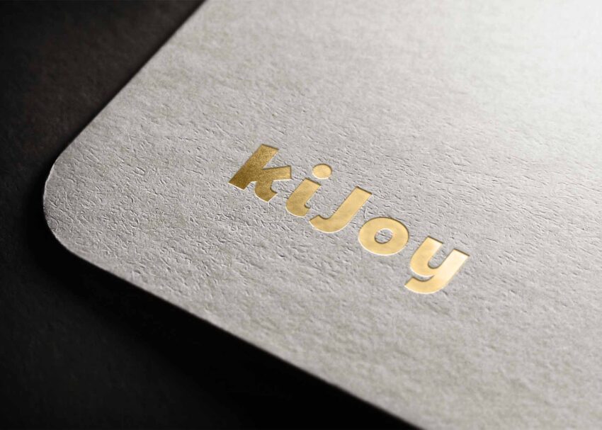 Free Golden Brasses Logo Mockup