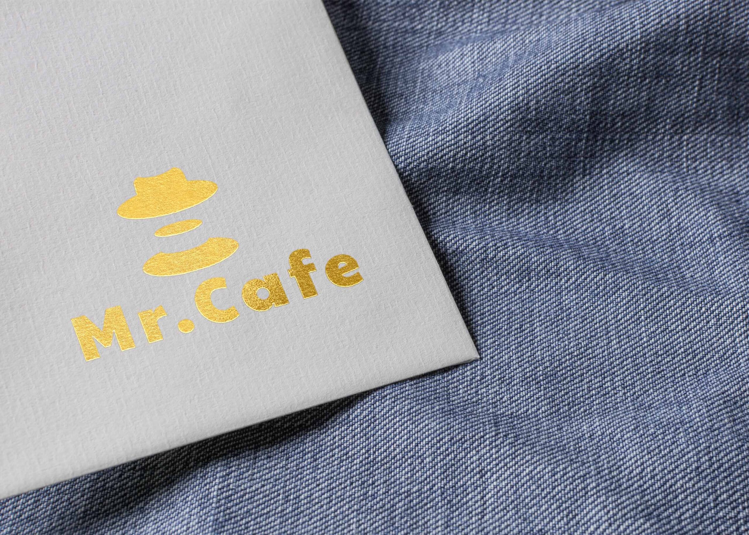 Free Golden Engrave Logo Mockup