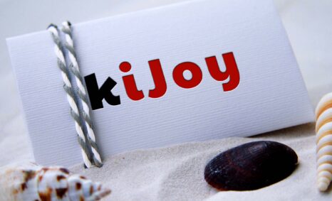 Free Kinjoy Card Logo Mockup