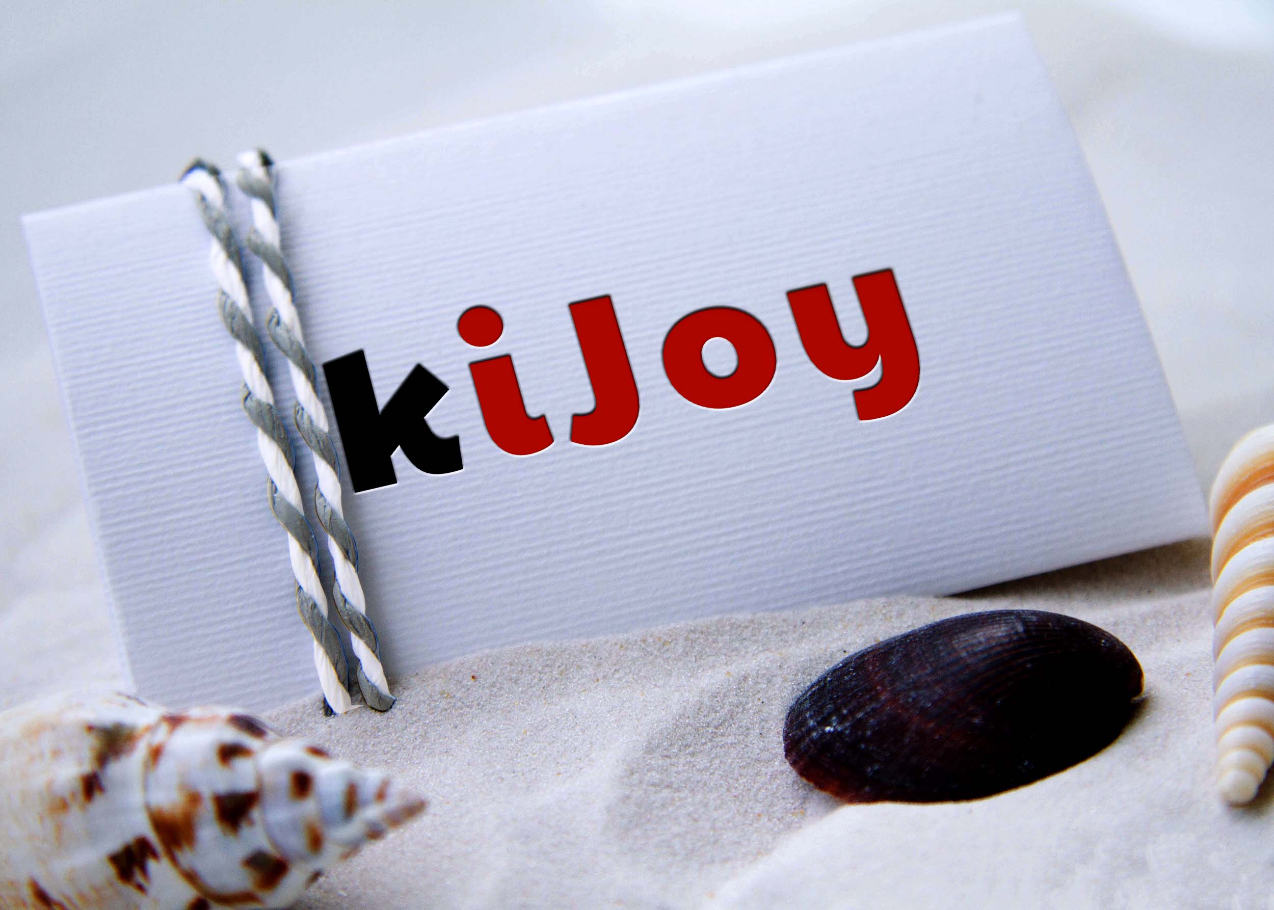 Free Kinjoy Card Logo Mockup