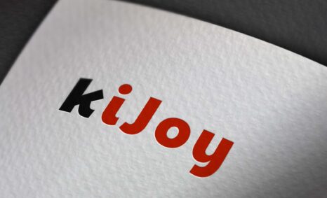 Free Kinjoy Logo Mockup