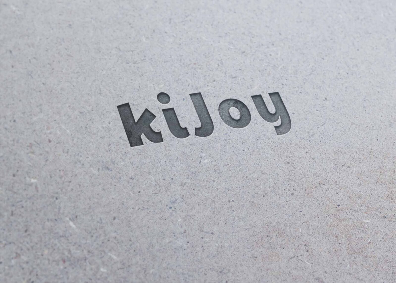 Free Kinjoy Press Logo Mockup