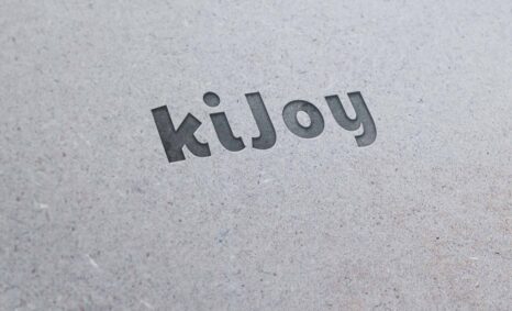 Free Kinjoy Press Logo Mockup