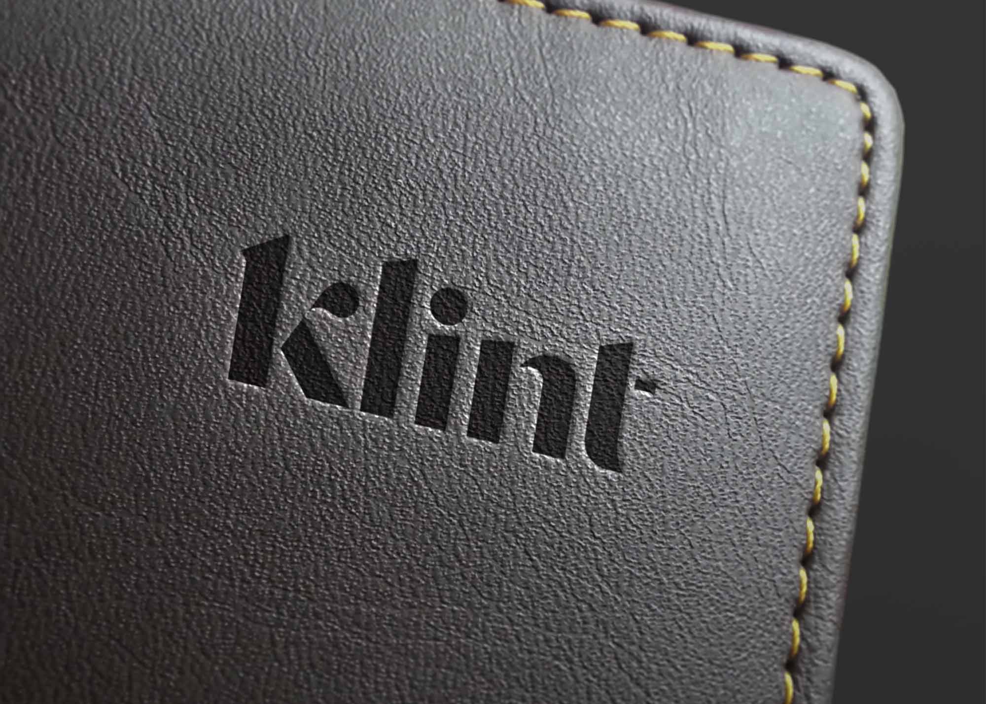 Free Leather Book Logo Mockup