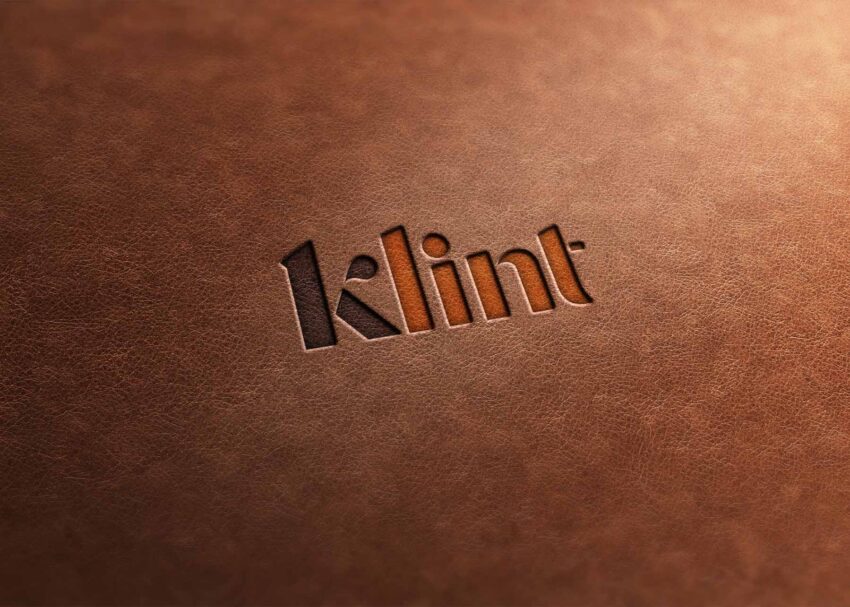 Free Leather Logo Mockup