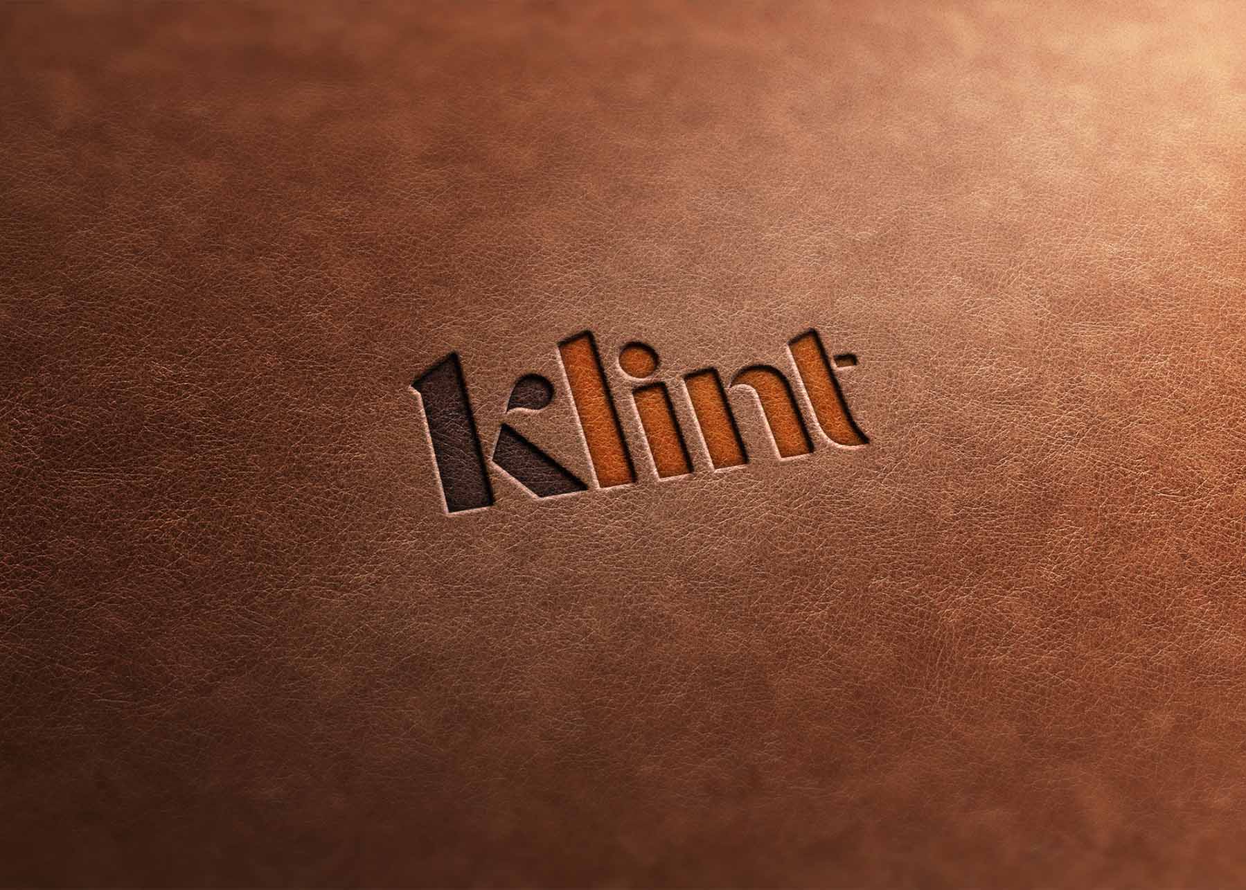 Free Leather Logo Mockup