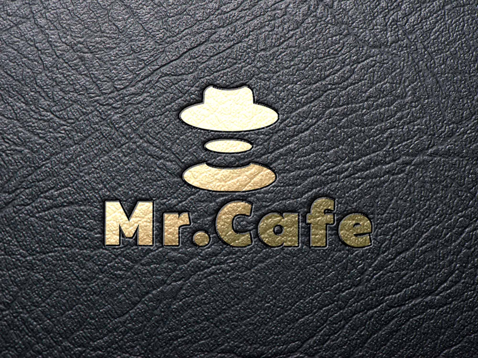 Free Leather PSD Logo Mockup