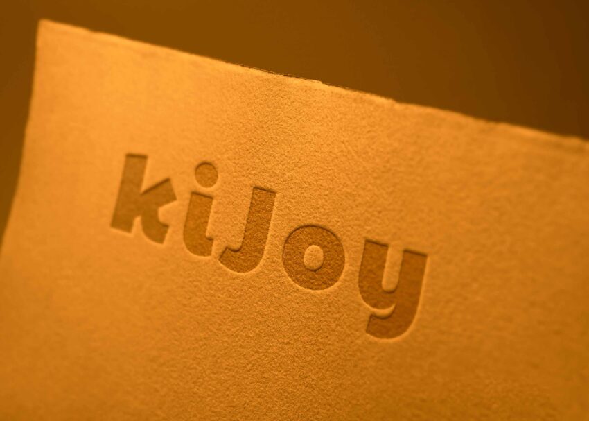Free Light Leather Logo Mockup