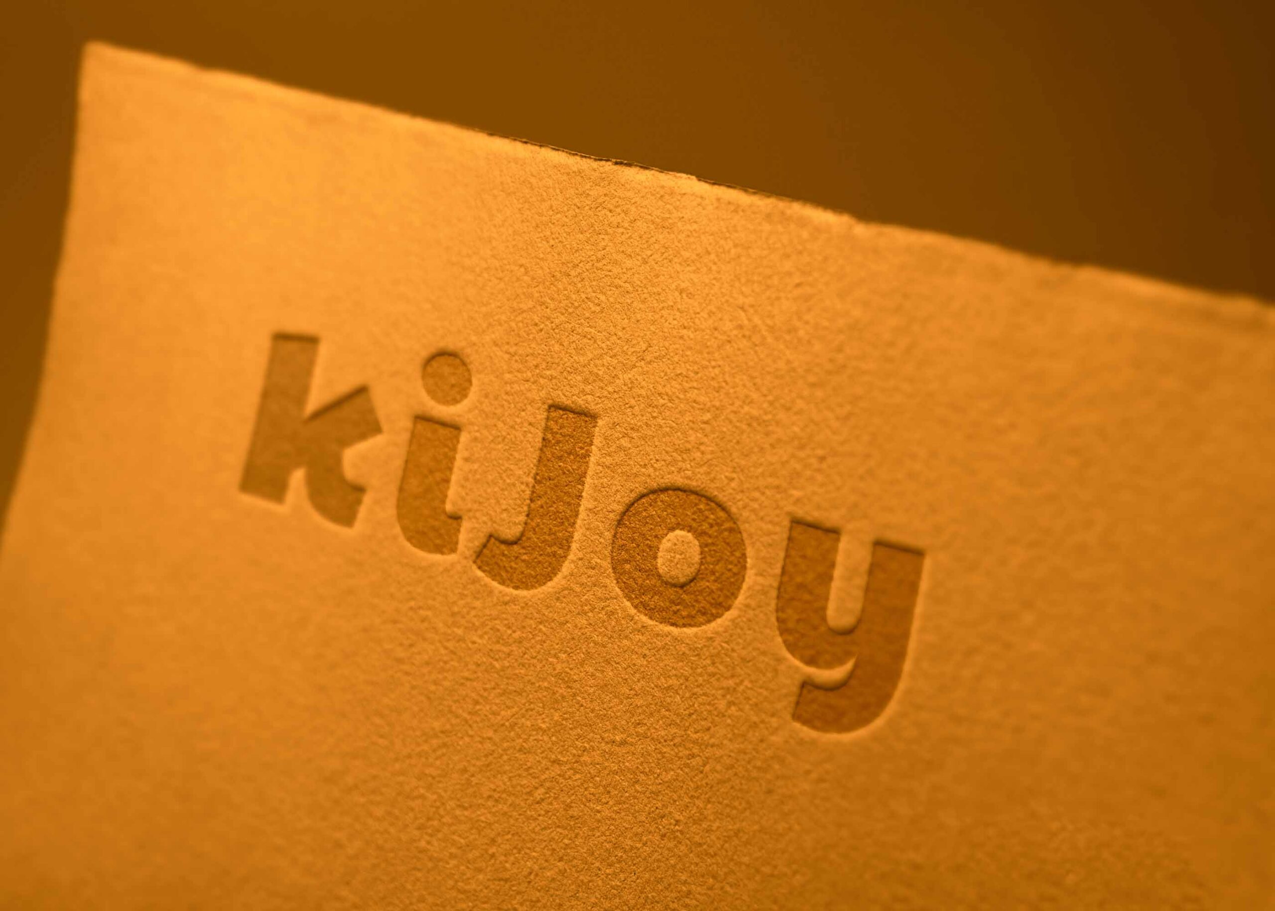 Free Light Leather Logo Mockup