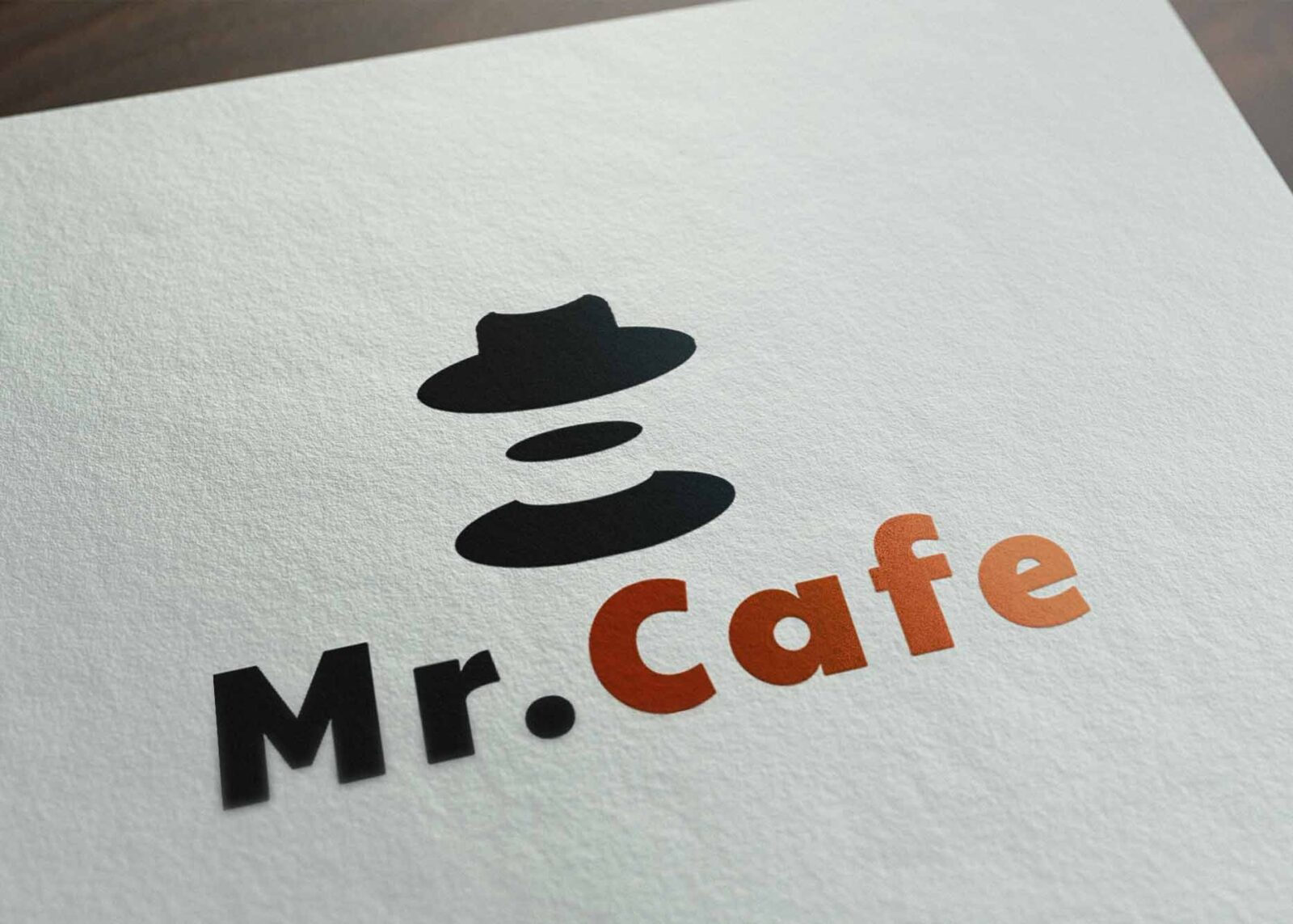 Free Modern Logo Mockup