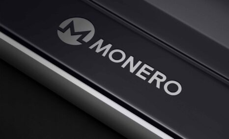 Free Monero Logo Mockup