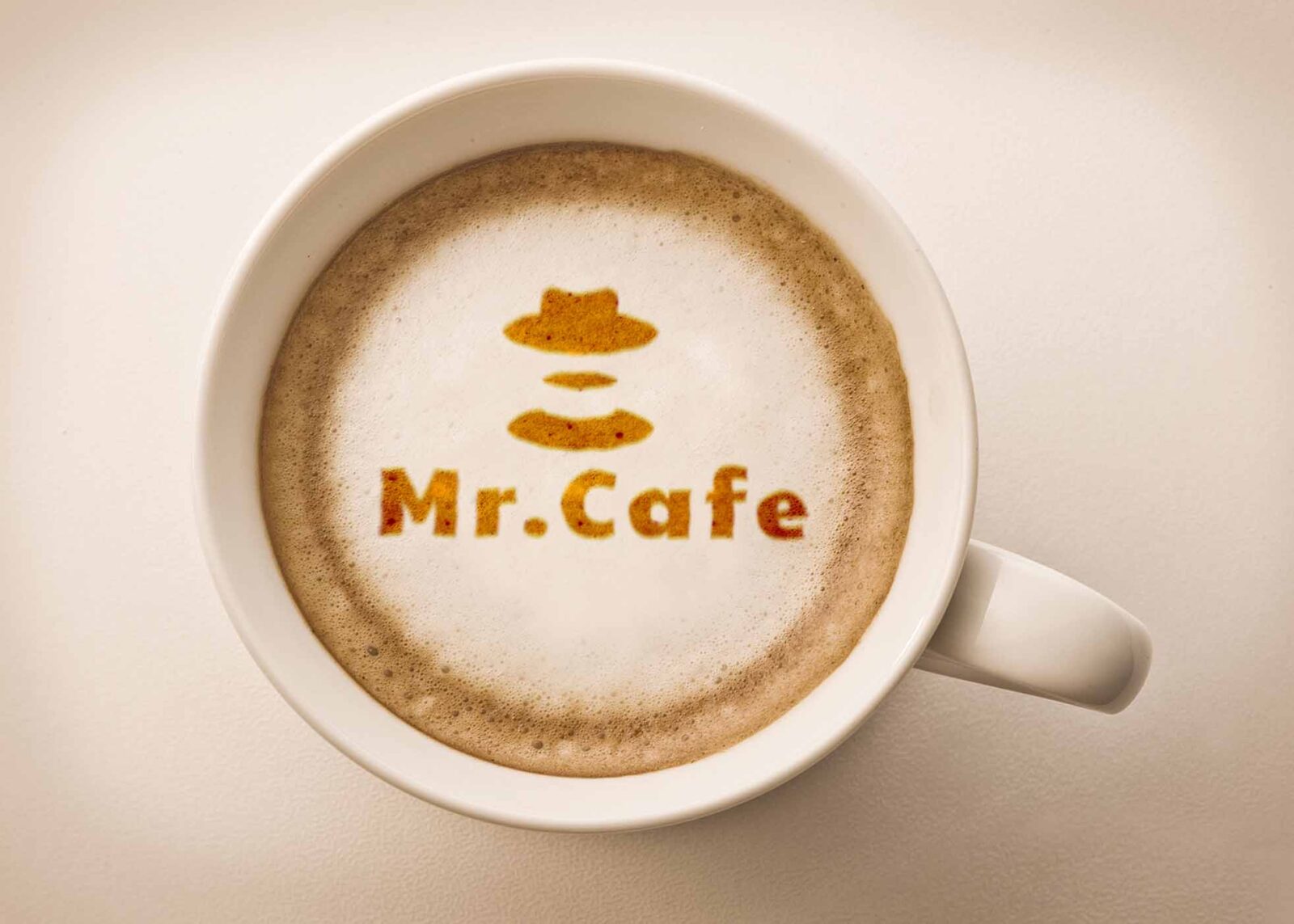 Free Mr Coffee Logo Mockup