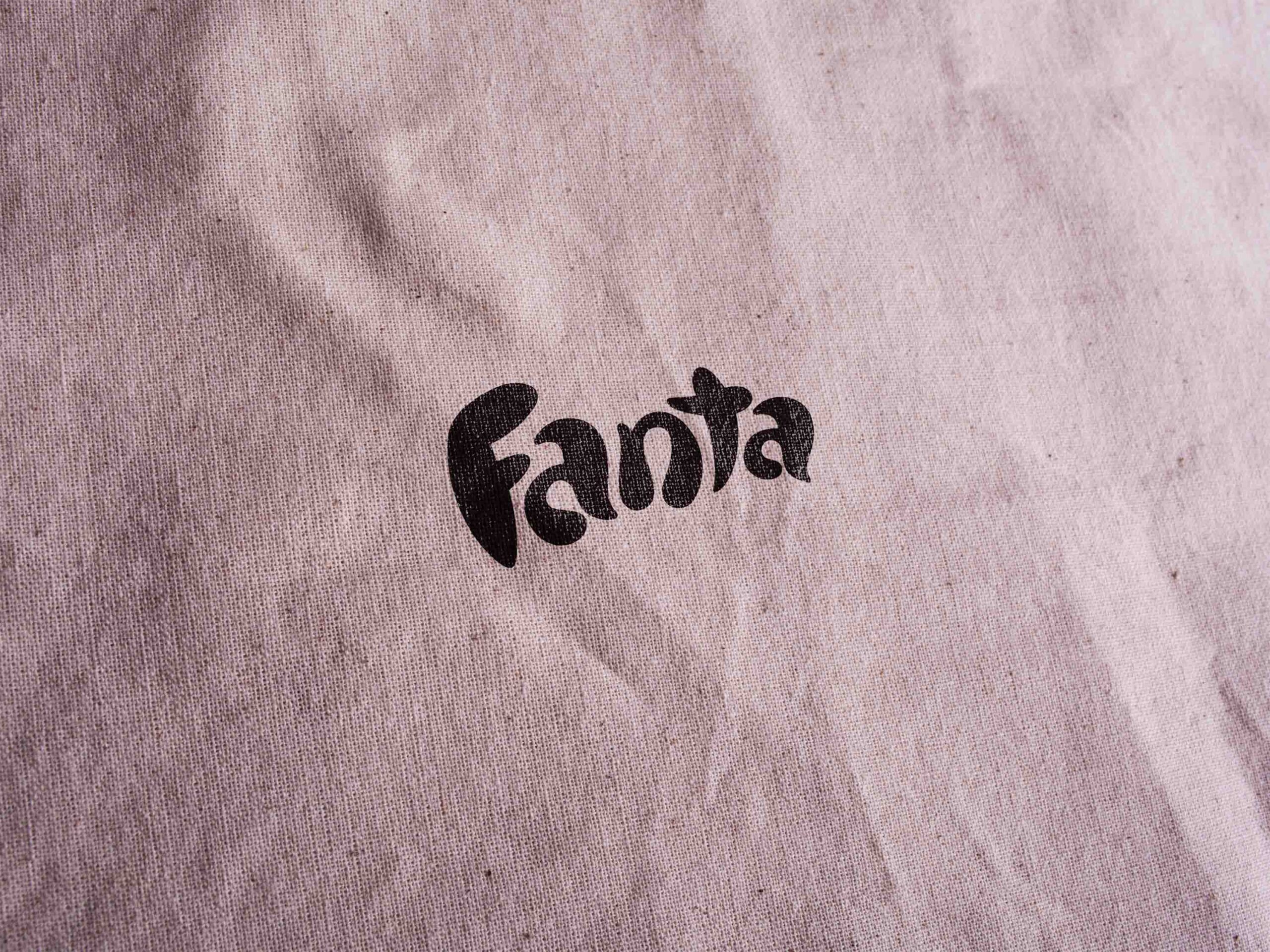 Free Multiply Fabric Logo Mockup