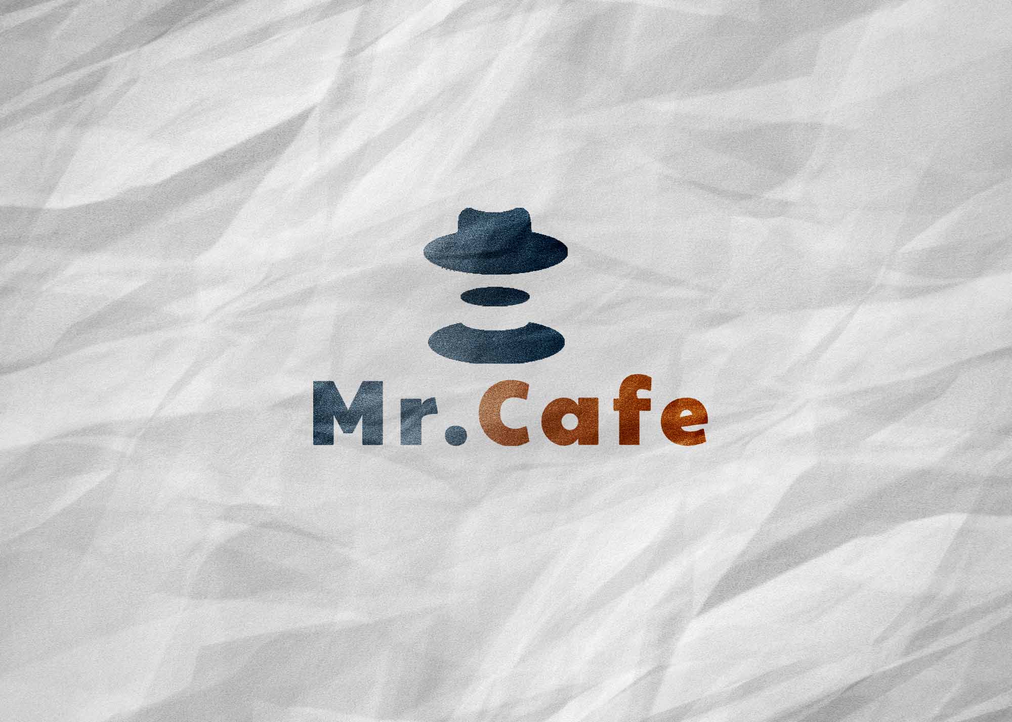 Free New Paper Logo Mockup