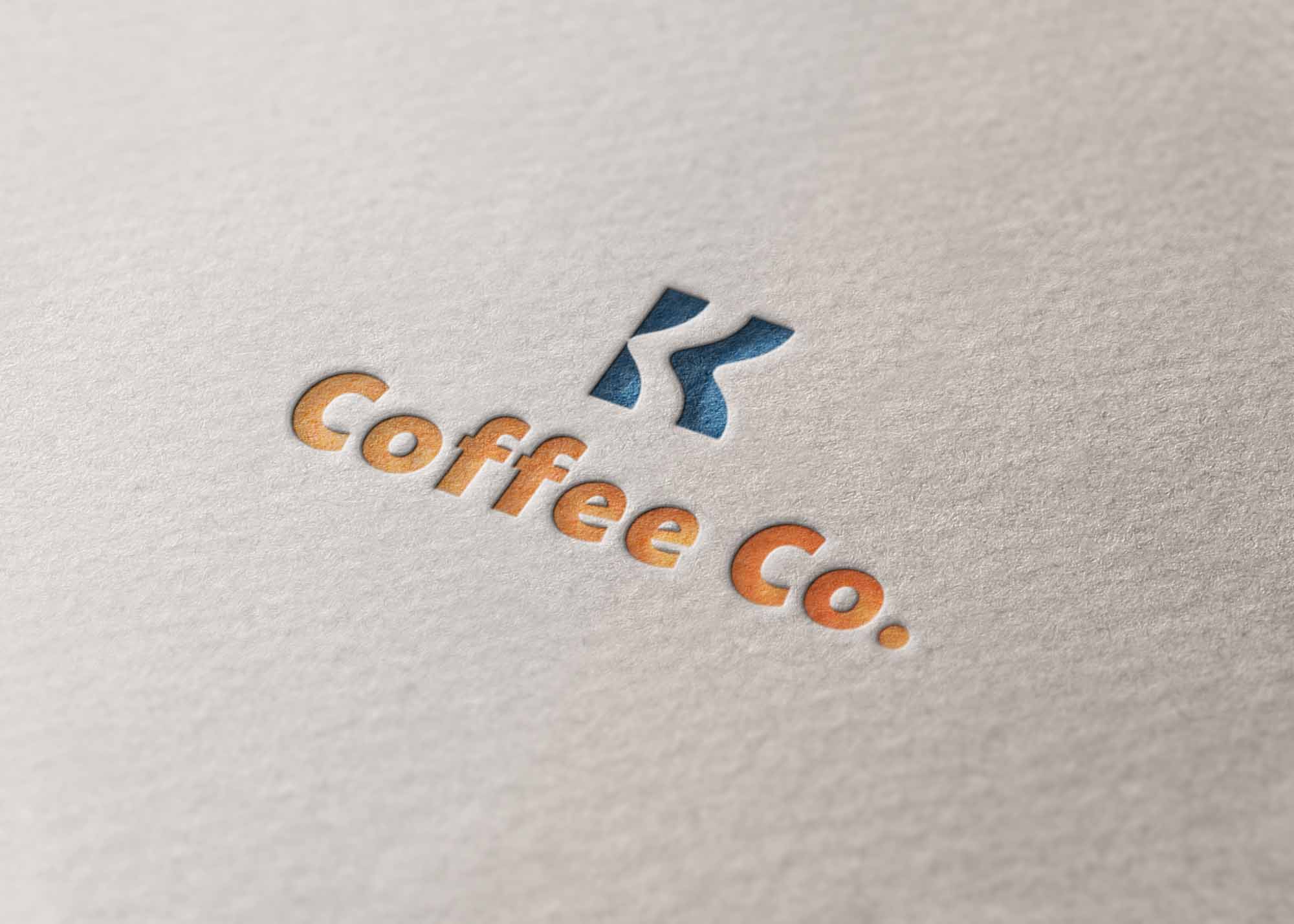 Free Newsprint Paper Logo Mockup
