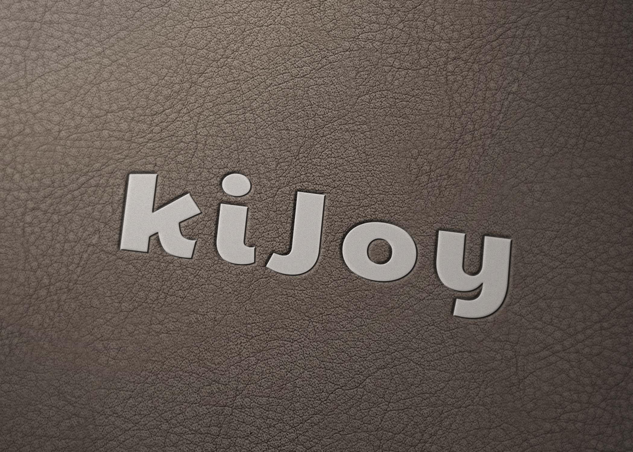 Free Nice Leather Logo Mockup