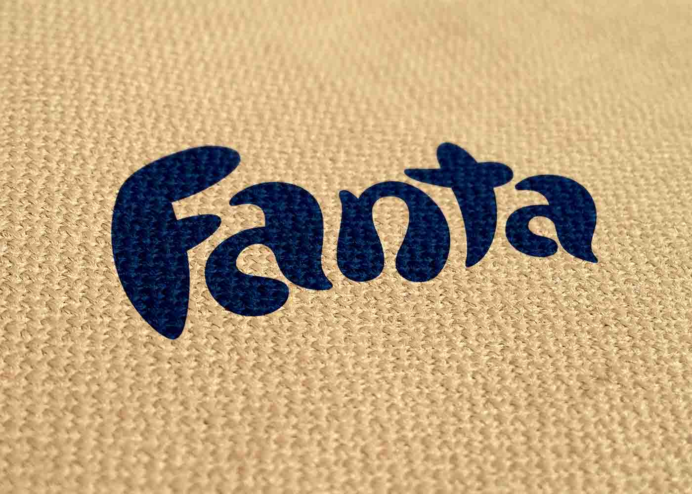 Free Normal Fabric Logo Mockup