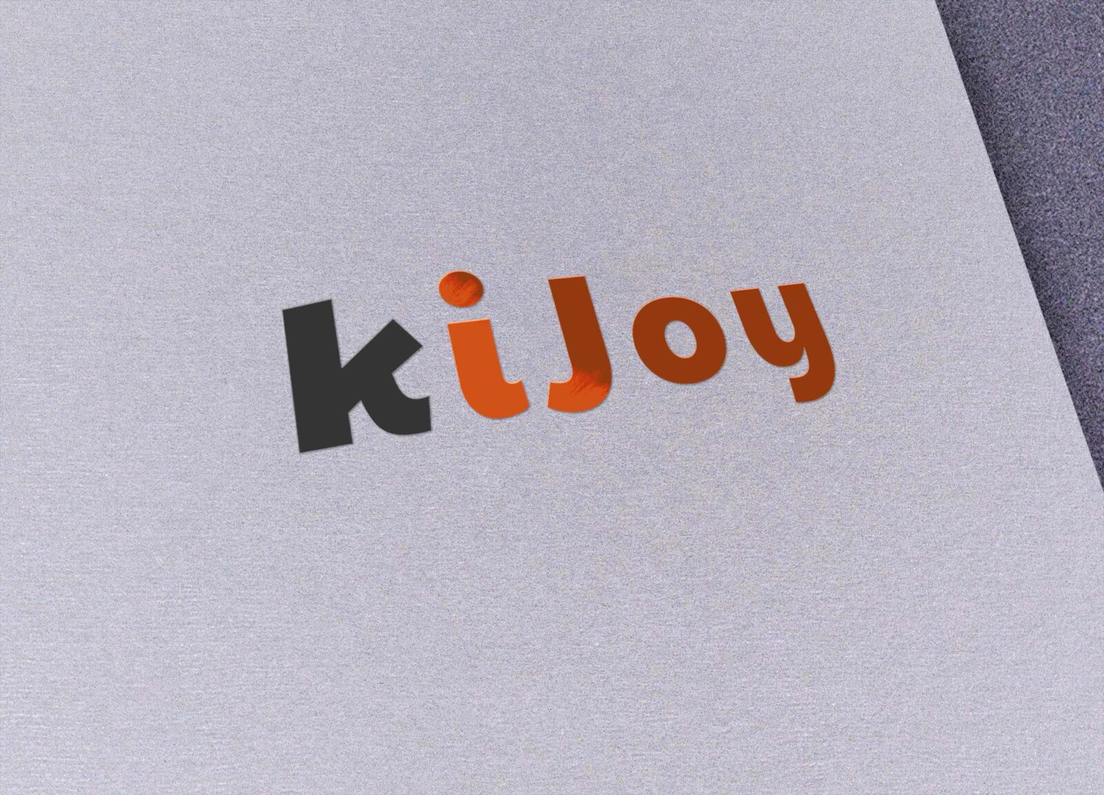 Free Off White Paper PSD Logo Mockup