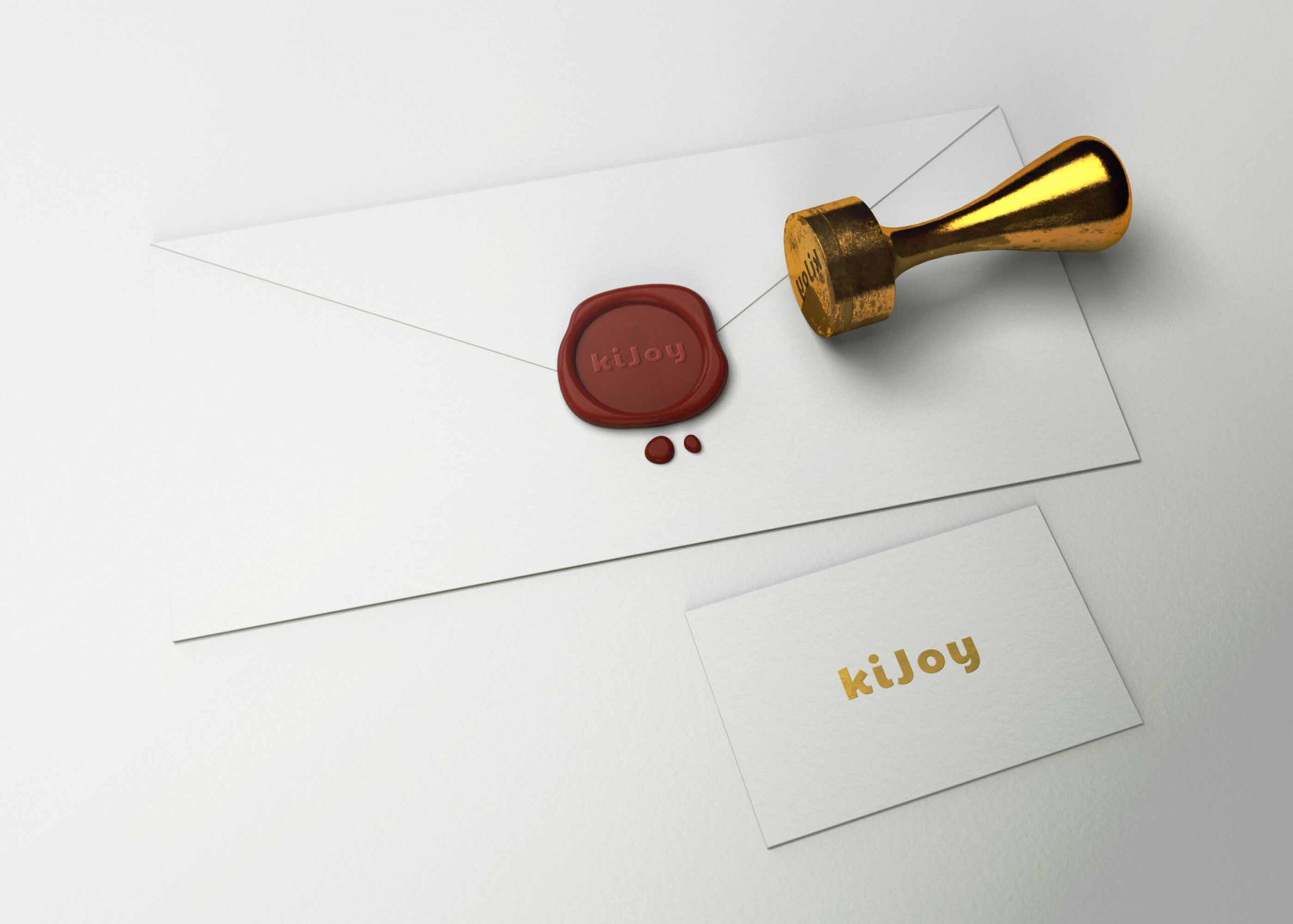 Free Office Stamp Logo Mockup