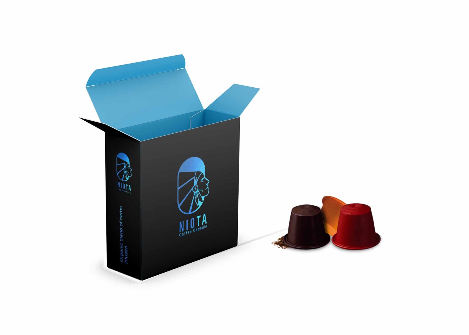 Free Open Box Mockup