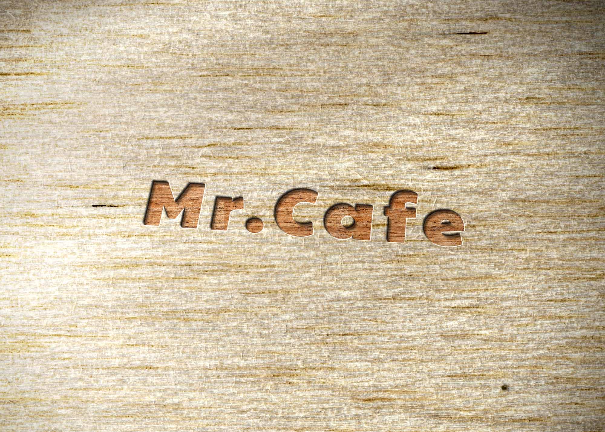 Free Organic Wood Logo Mockup