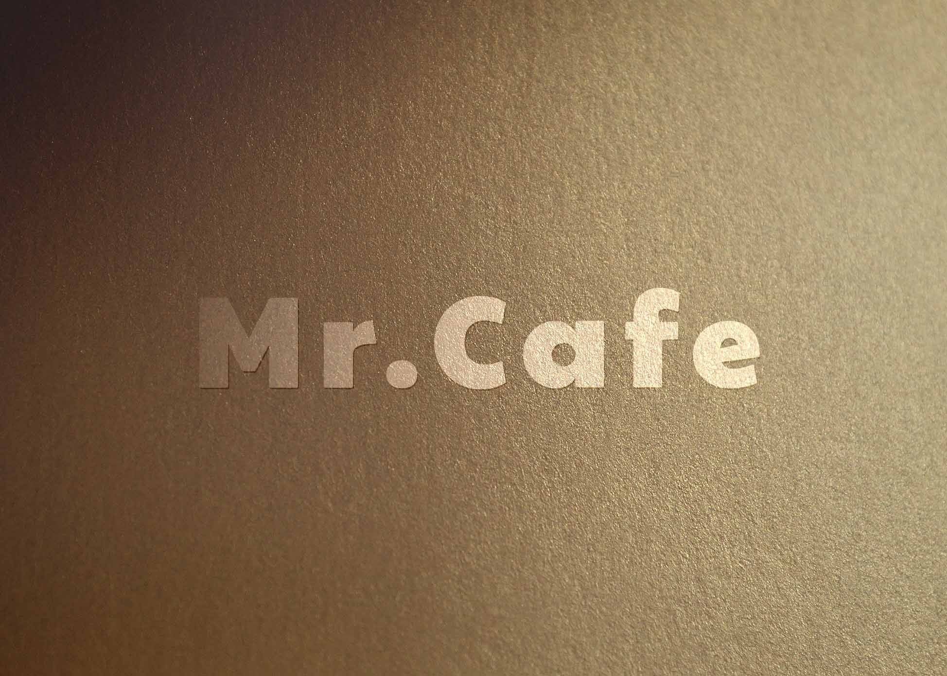 Free Overlay Brass Logo Mockup