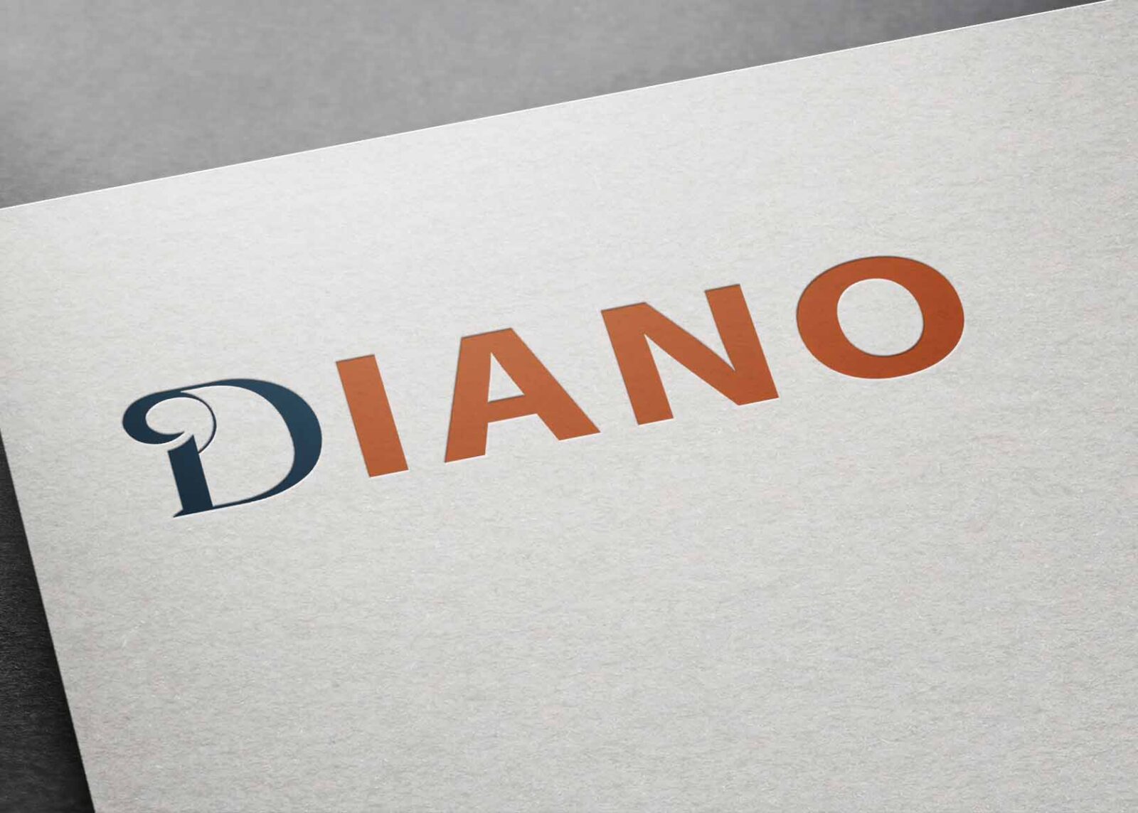 Free Paper Logo Mockup