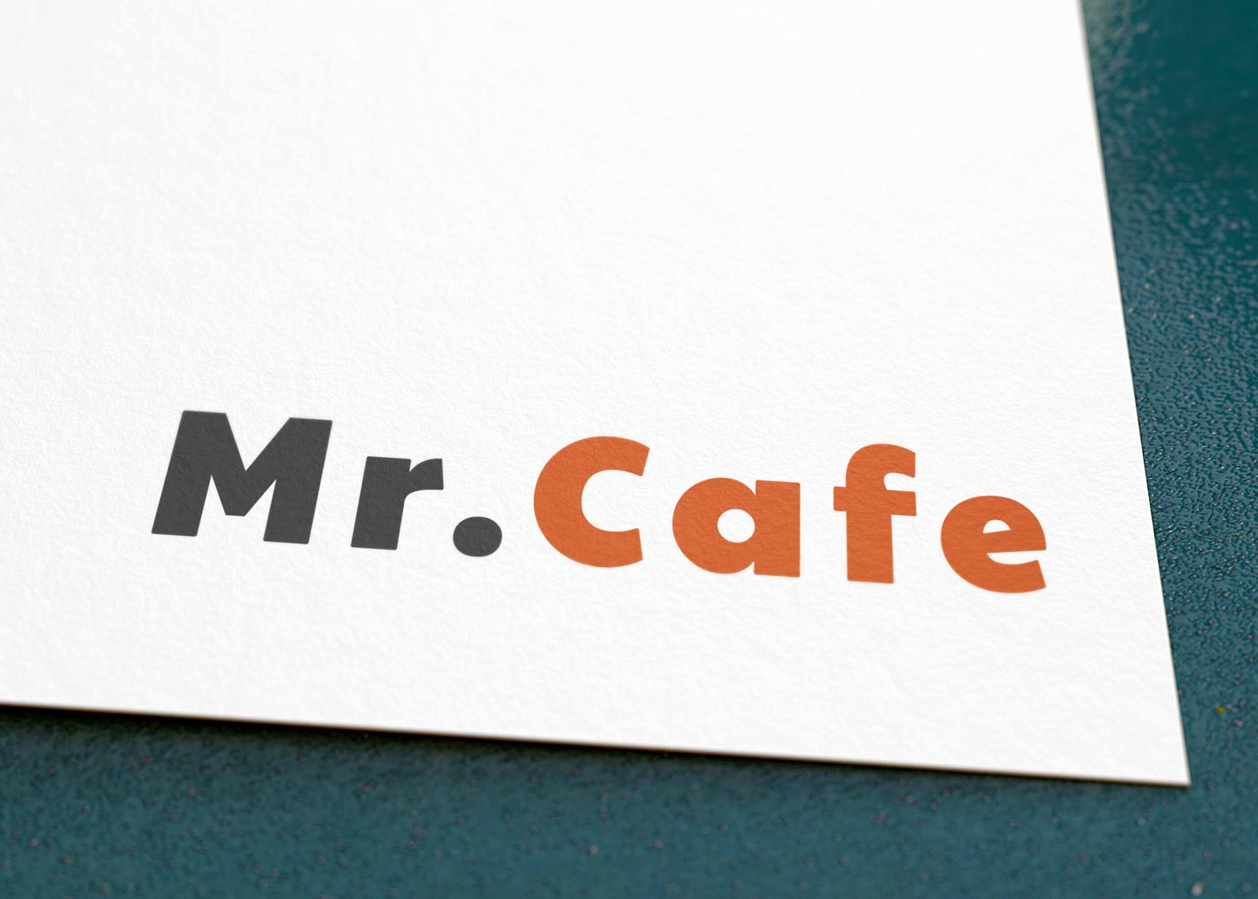 Free Paper PSD Logo Mockup