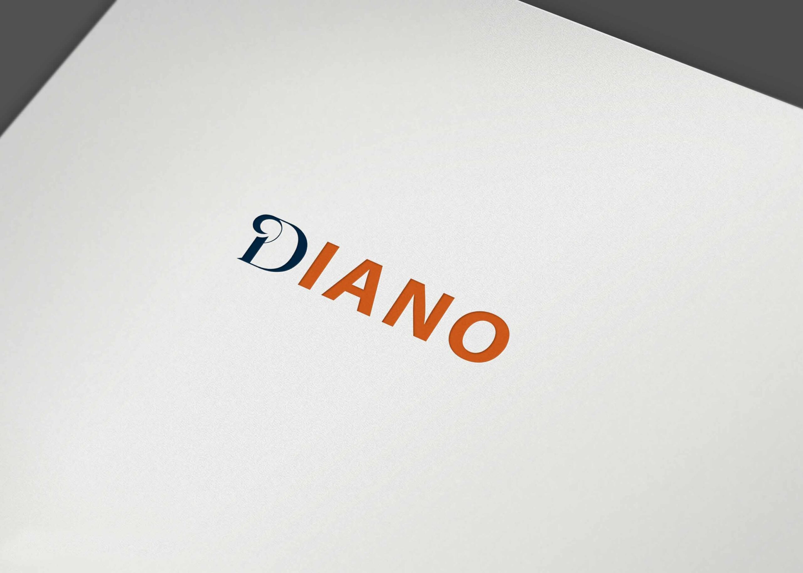 Free Paper Pad Logo Mockup