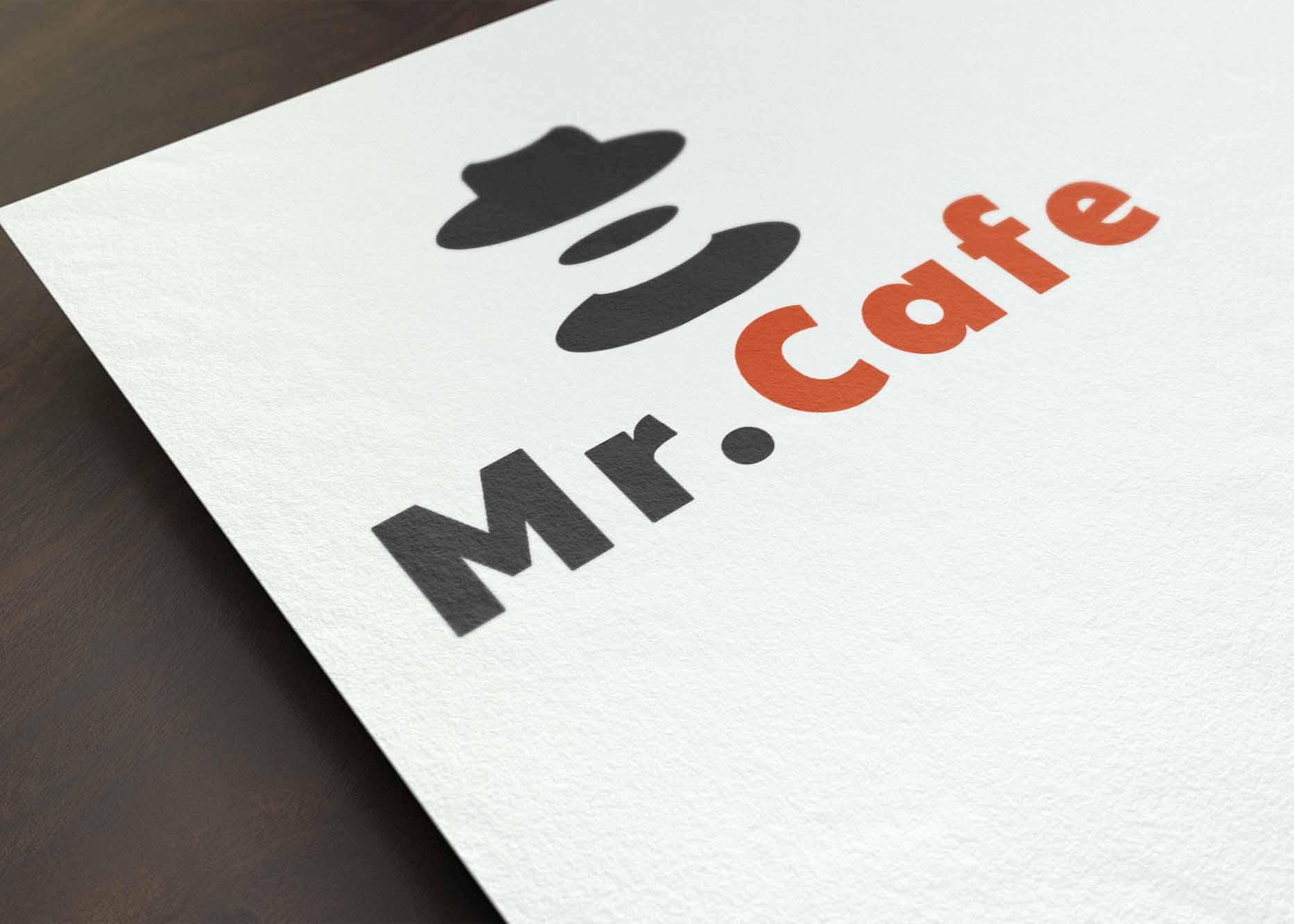 Free Paper Sheet Logo Mockup