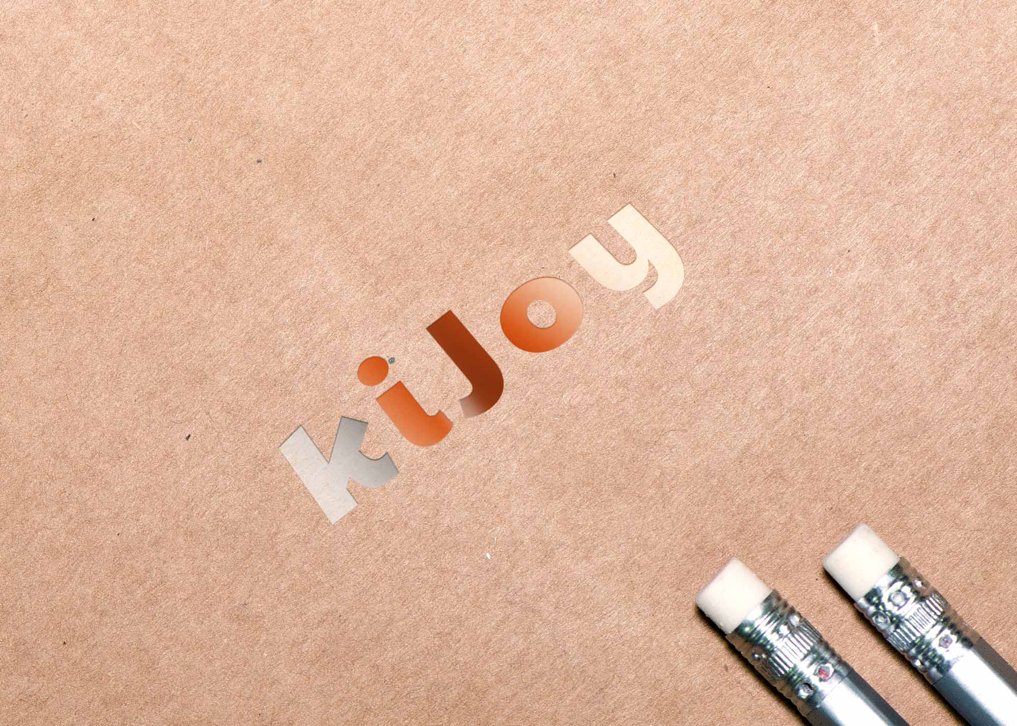 Free Paper Textured Logo Mockup