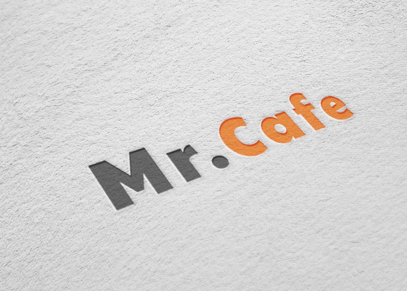 Free Paper Tilt Effect Logo Mockup