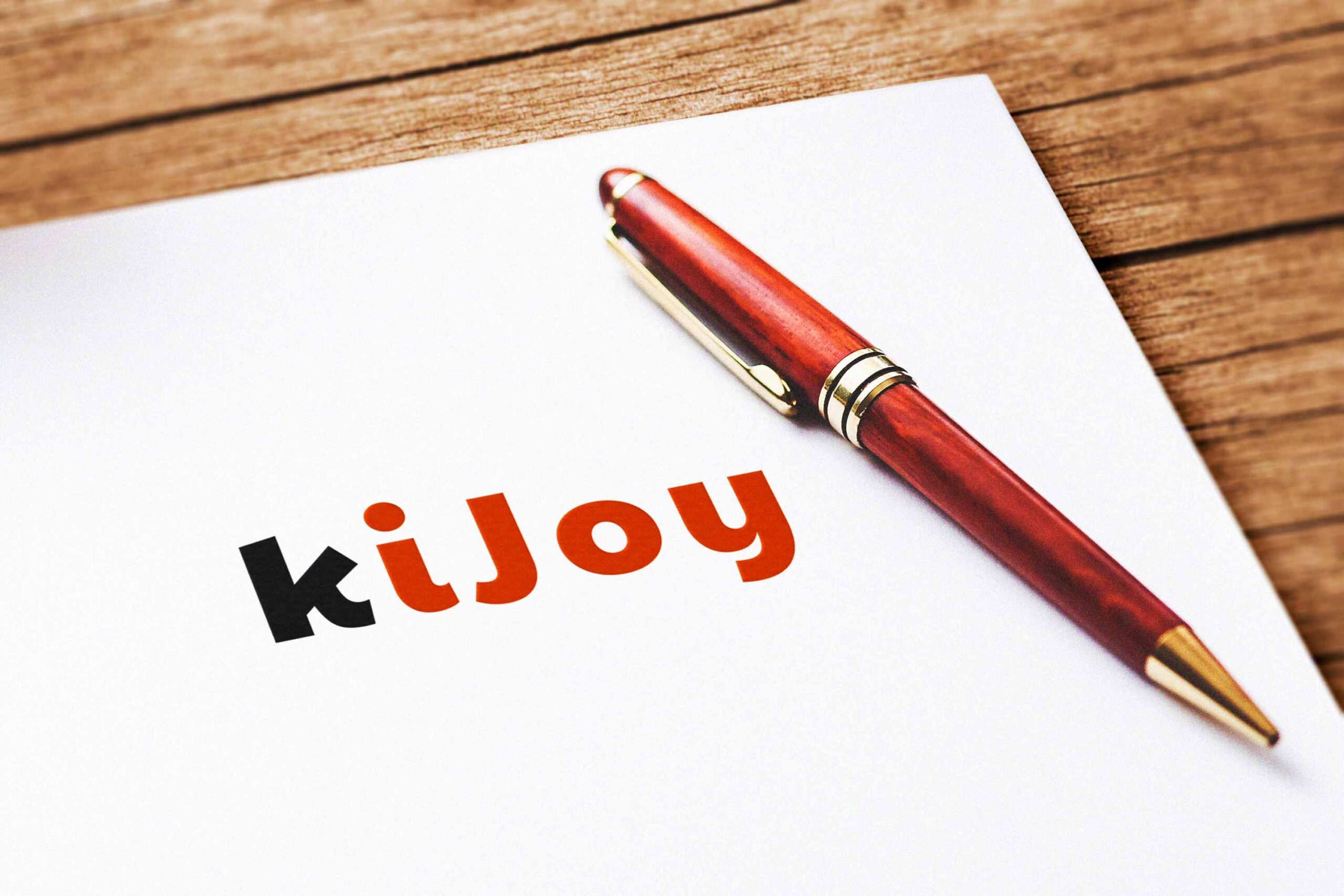 Free Pen Paper Logo Mockup