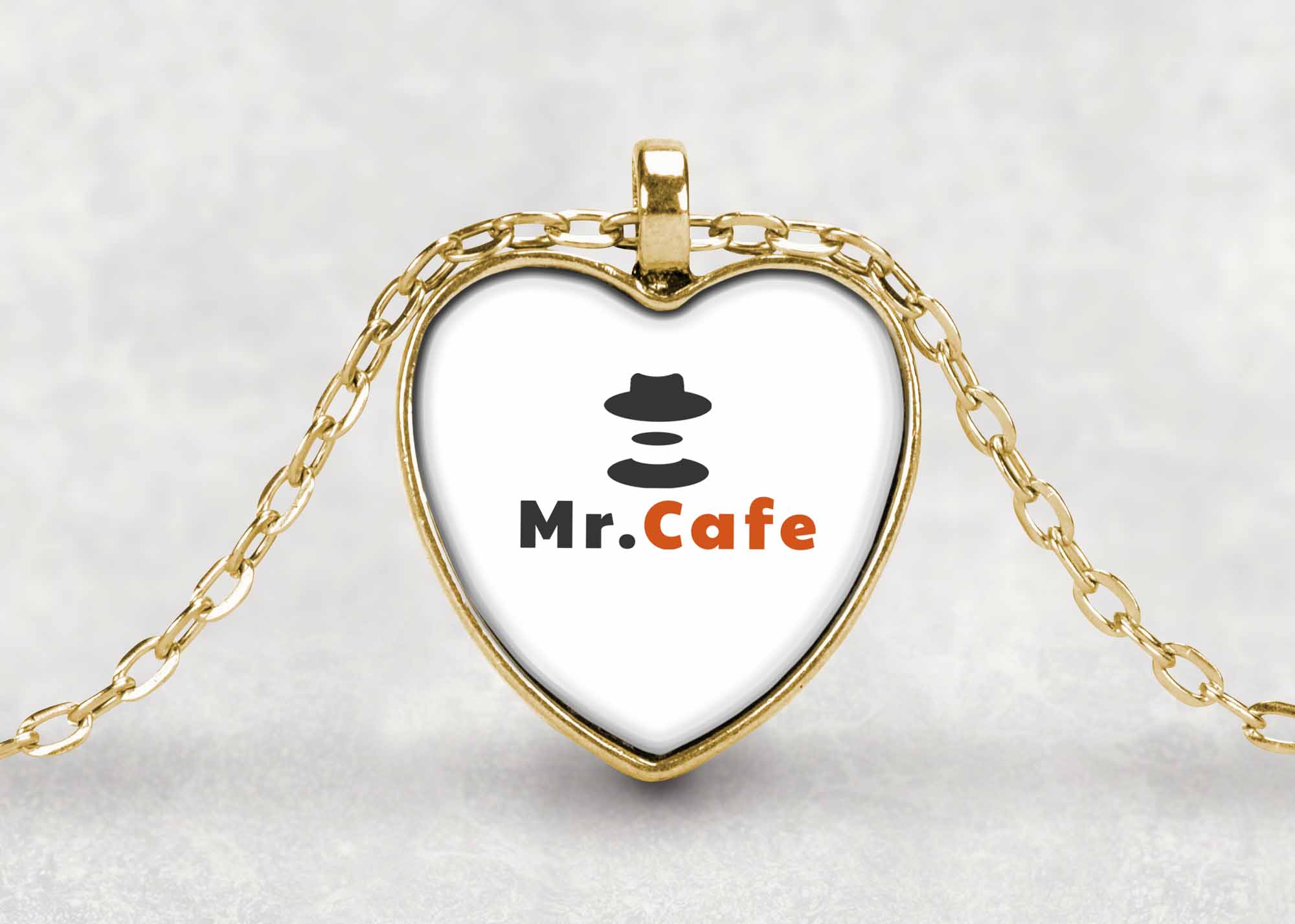 Free Pendent Logo Mockup