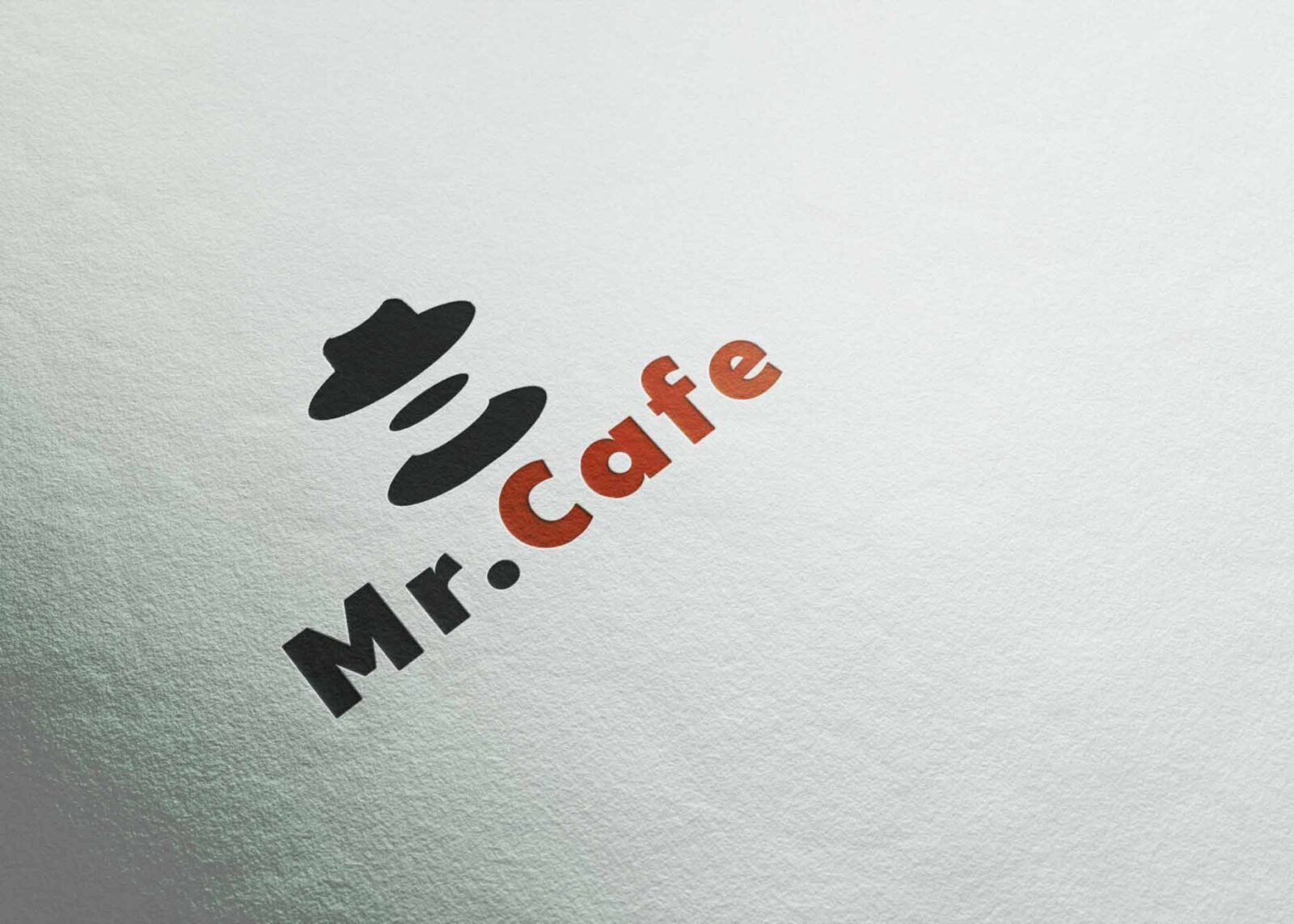 Free Plain PSD Logo Mockup