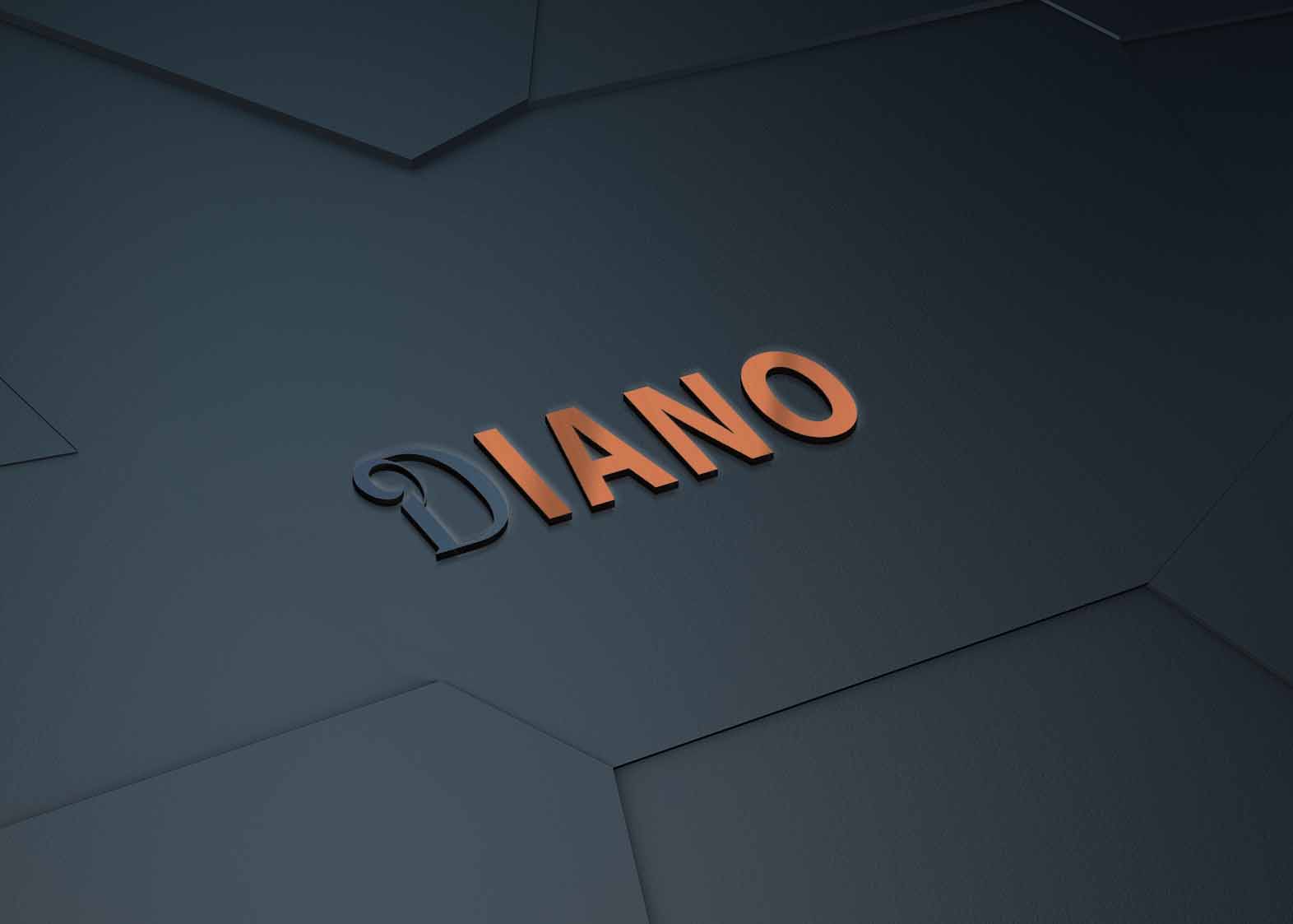 Free Plastic Background Logo Mockup