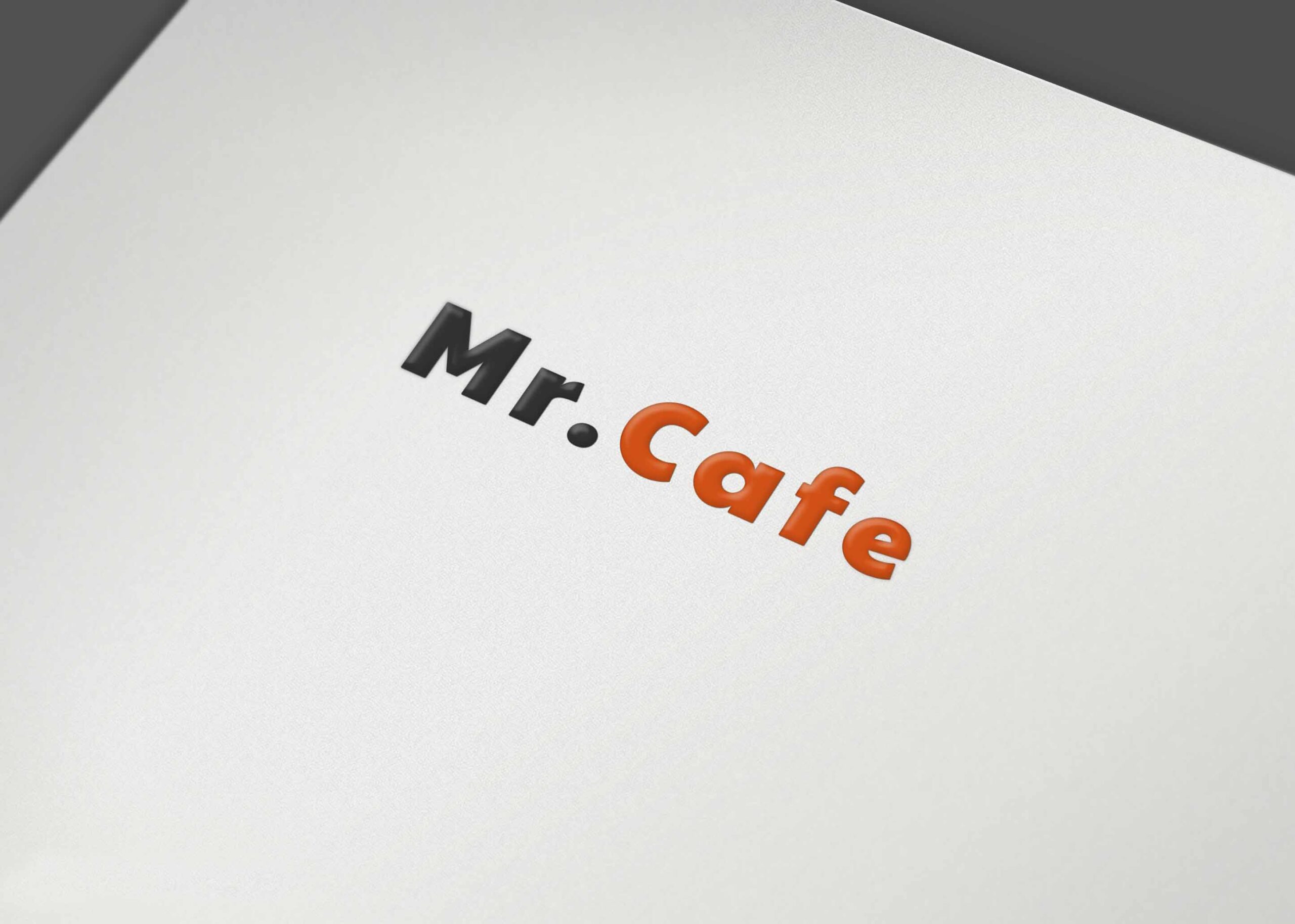 Free Prime Paper Logo Mockup