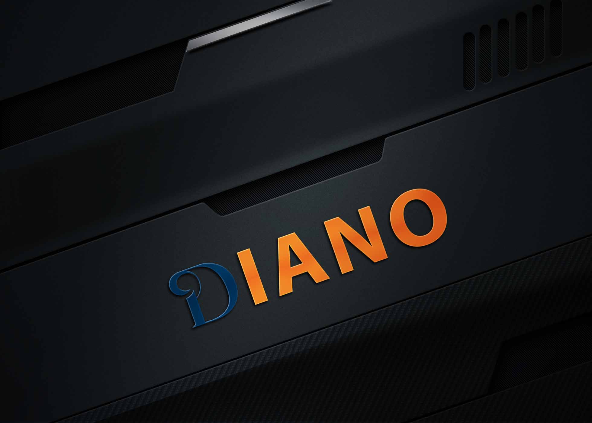 Free Printer Side Logo Mockup