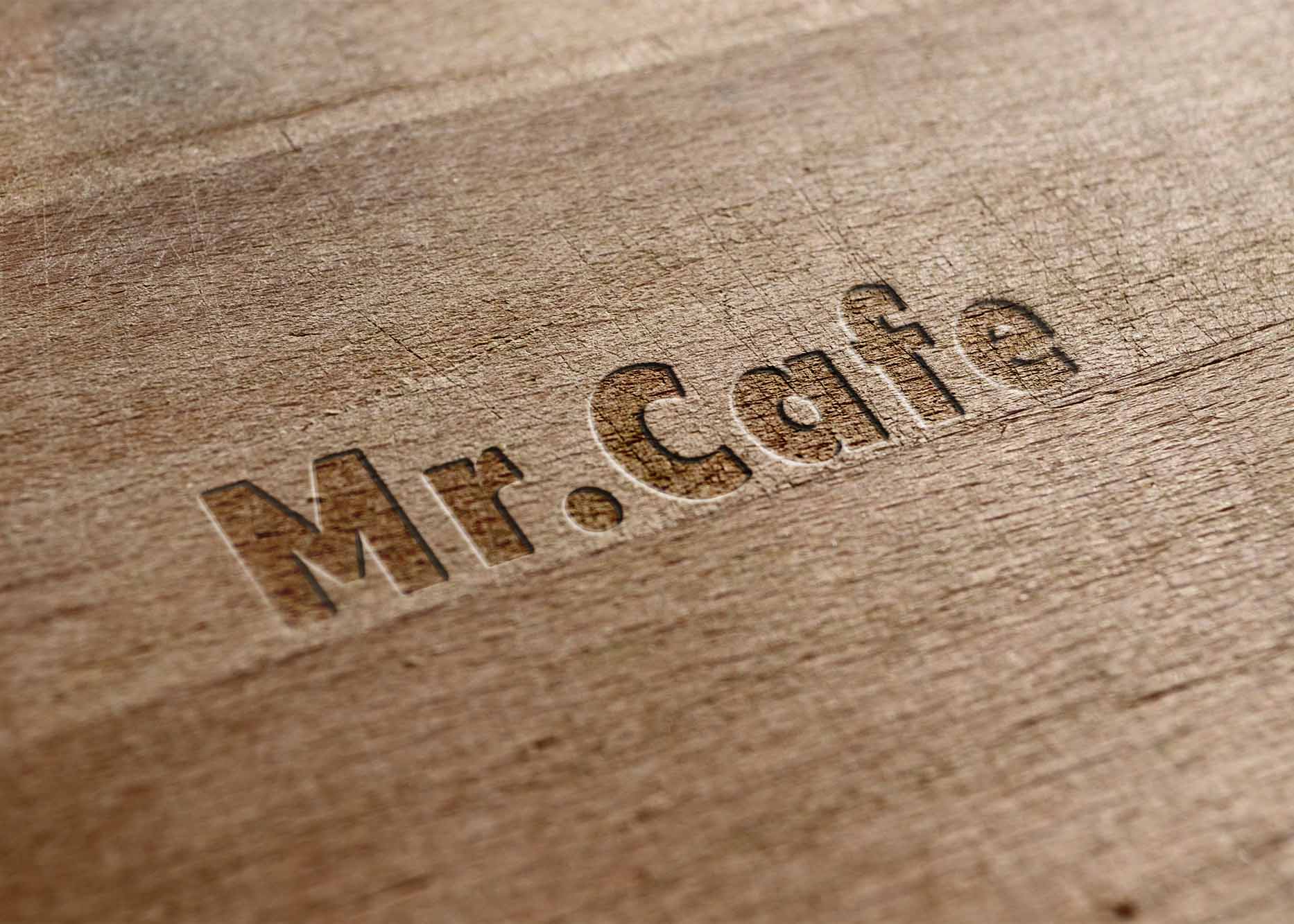 Free Realistic Background Logo Mockup