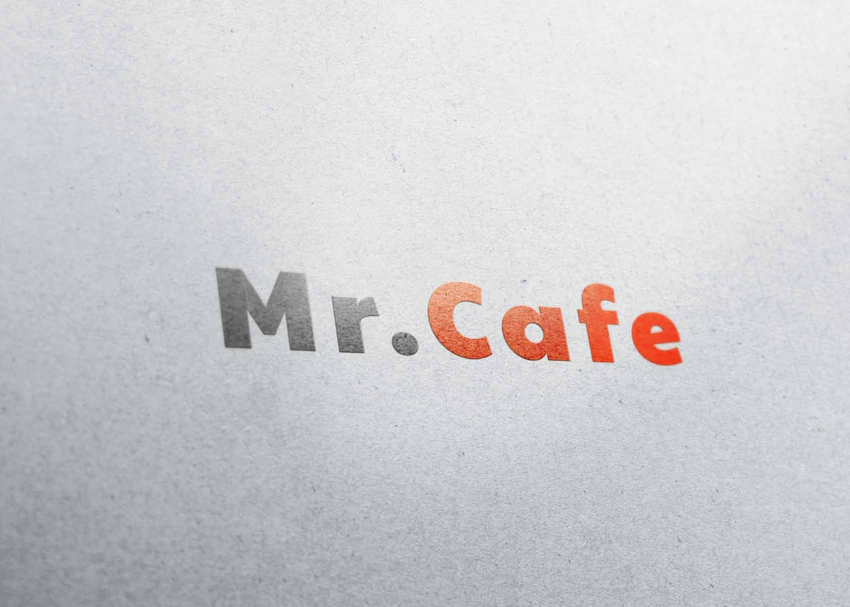 Free Screen Paper Logo Mockup