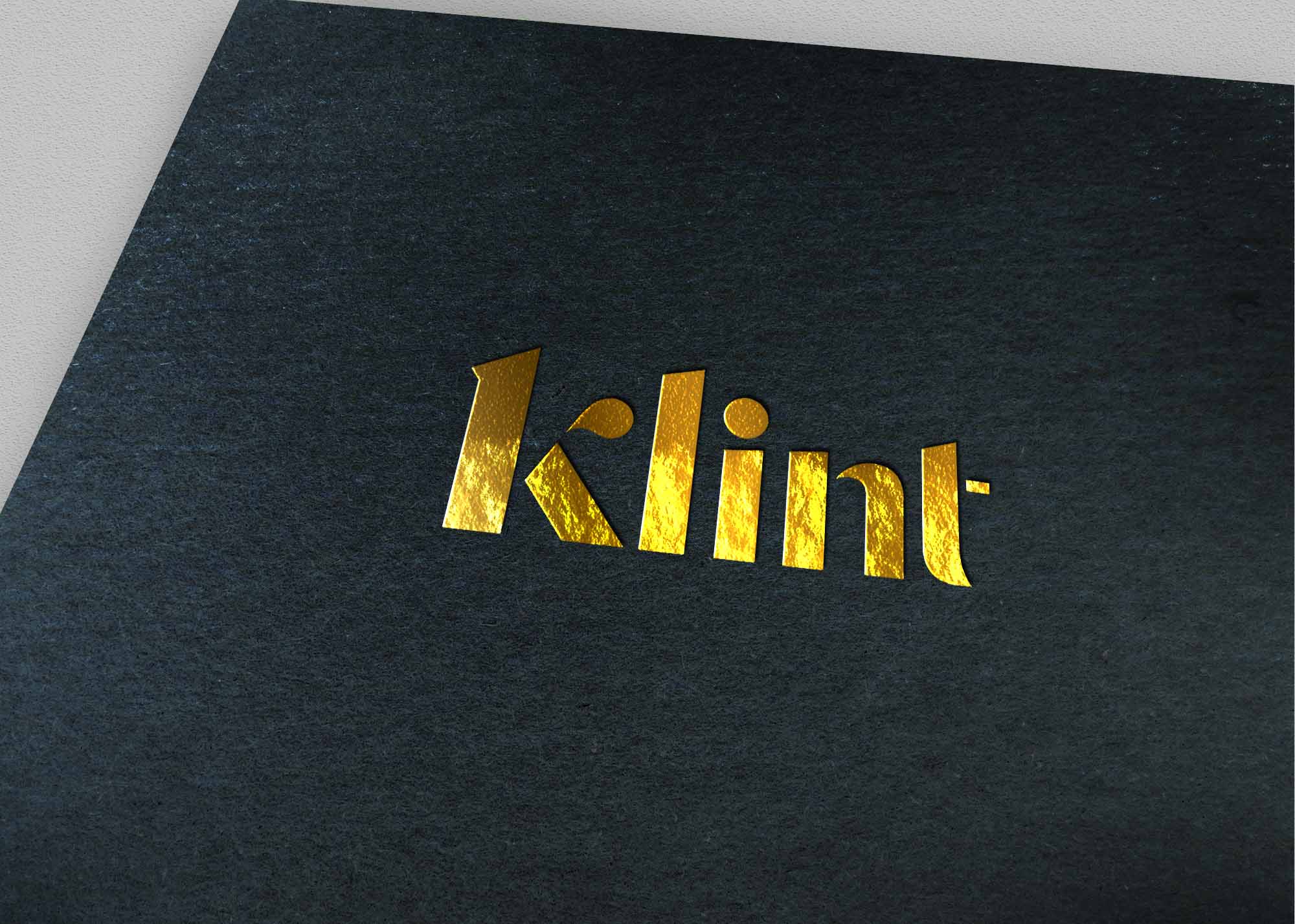 Free Shine Gold Logo Mockup