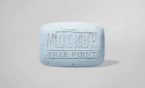 Free Soap Branding Mockup