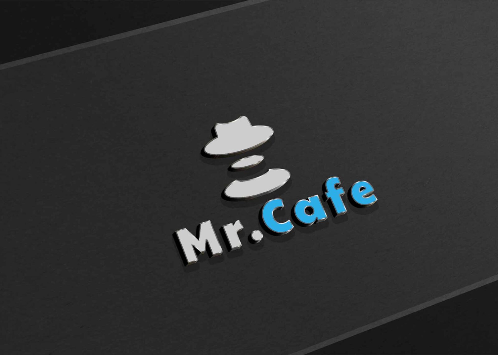 Free Steel Logo Mockup