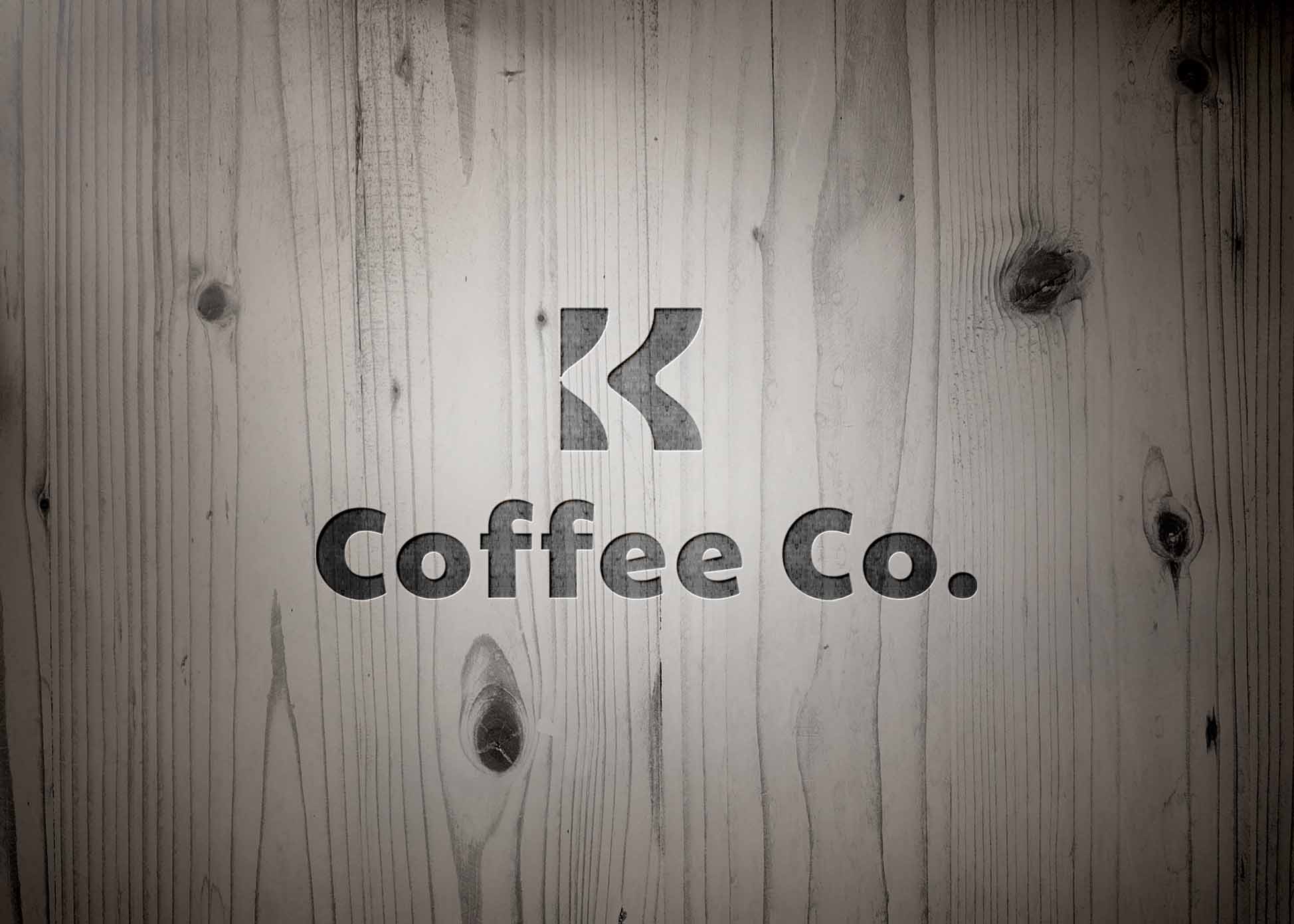 Free Texture Wood Logo Mockup